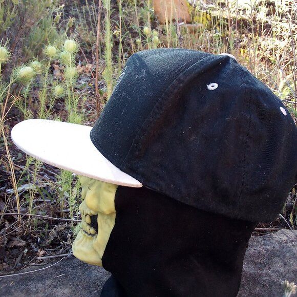 Band Tees Amoeba Music Two Tone Snap Back Hat Cap Size ONE SIZE - 2 Thumbnail