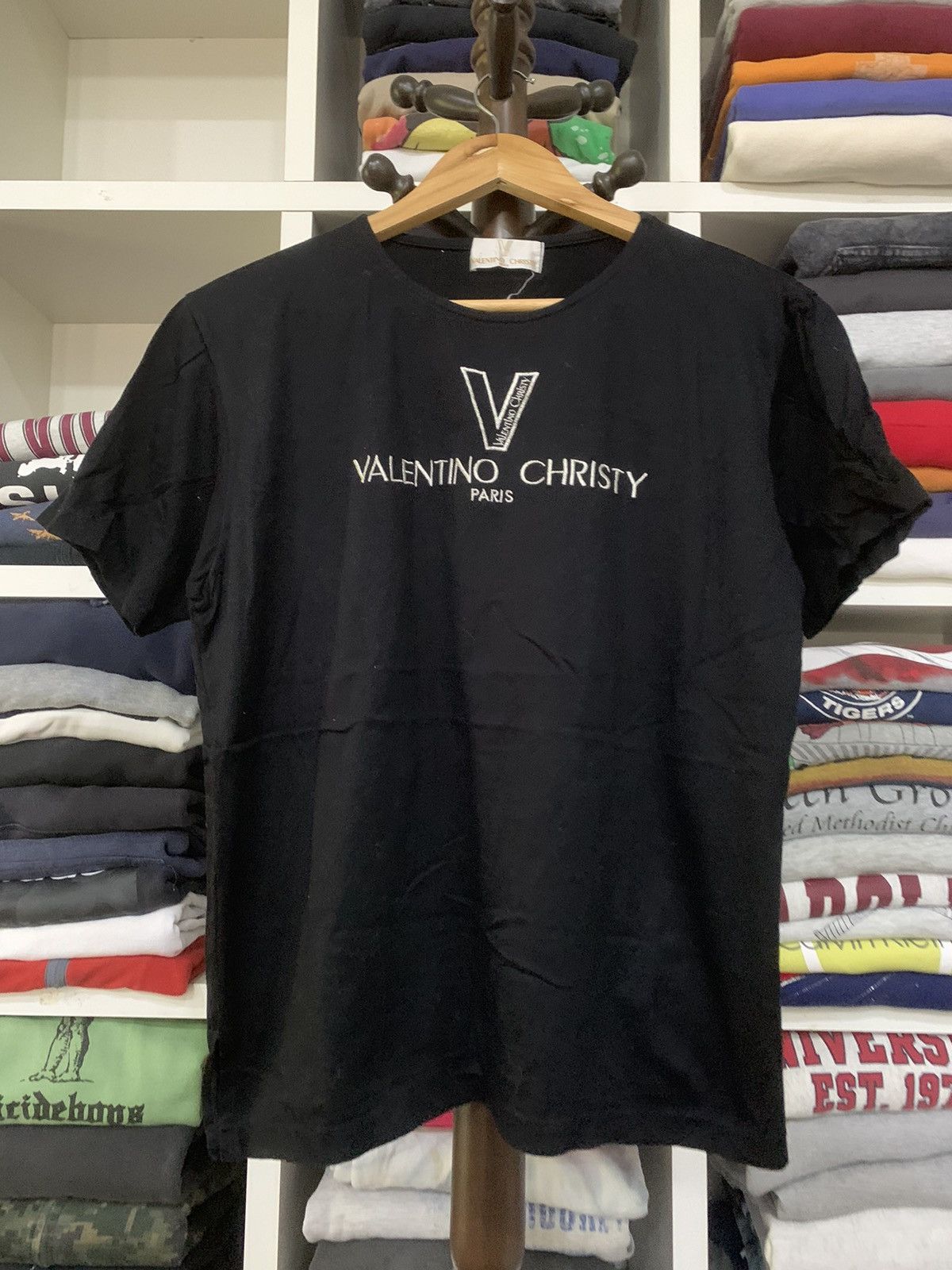Vintage Vintage Valentino Christy Paris Size US M / EU 48-50 / 2 - 2 Thumbnail