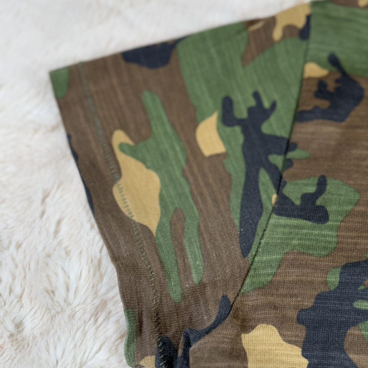 Off-White Off-White All Over Red Short Sleeve Camo Green Tee Mens M Size US M / EU 48-50 / 2 - 5 Thumbnail