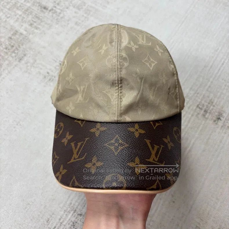 Louis Vuitton Louis Vuitton Monogram Nylon Baseball Cap. Size ONE SIZE - 2 Thumbnail