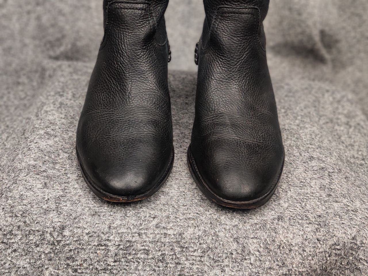 Zadig & Voltaire Zadig & Voltaire Design Zipper leather ankle women Boots Size US 11 / IT 41 - 8 Thumbnail