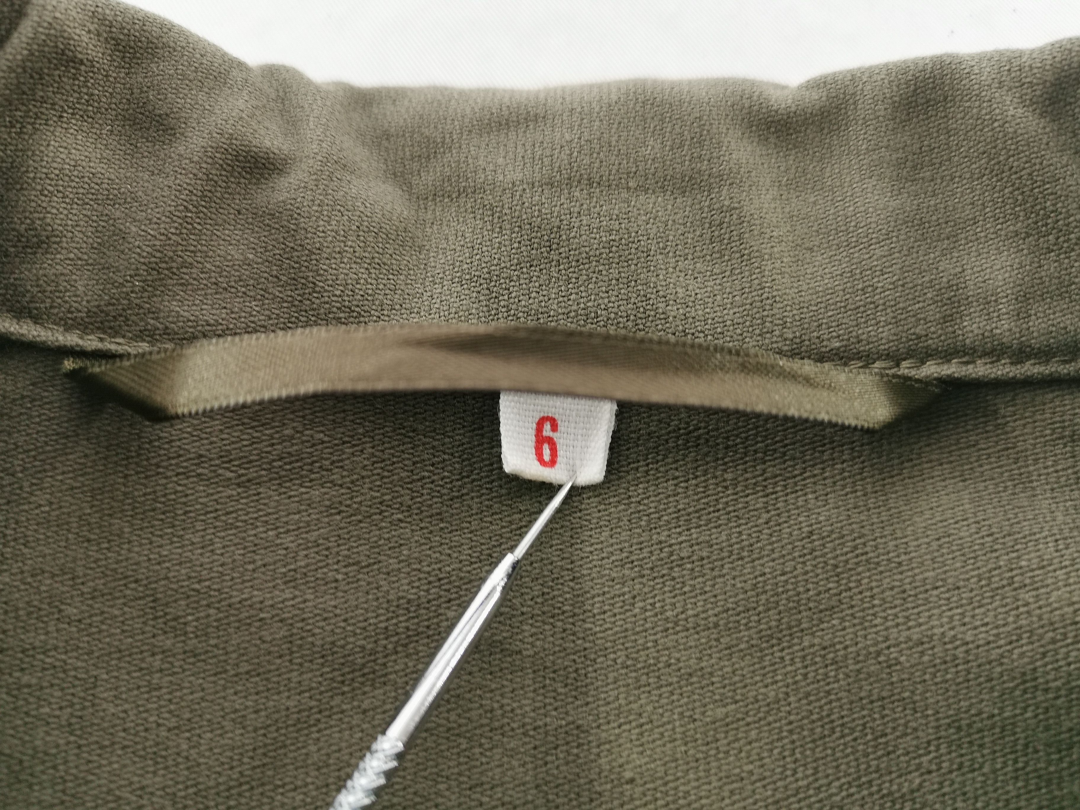 Vintage Vintage 90s Germany Army Military Uniform Jacket Size M Size US M / EU 48-50 / 2 - 5 Thumbnail