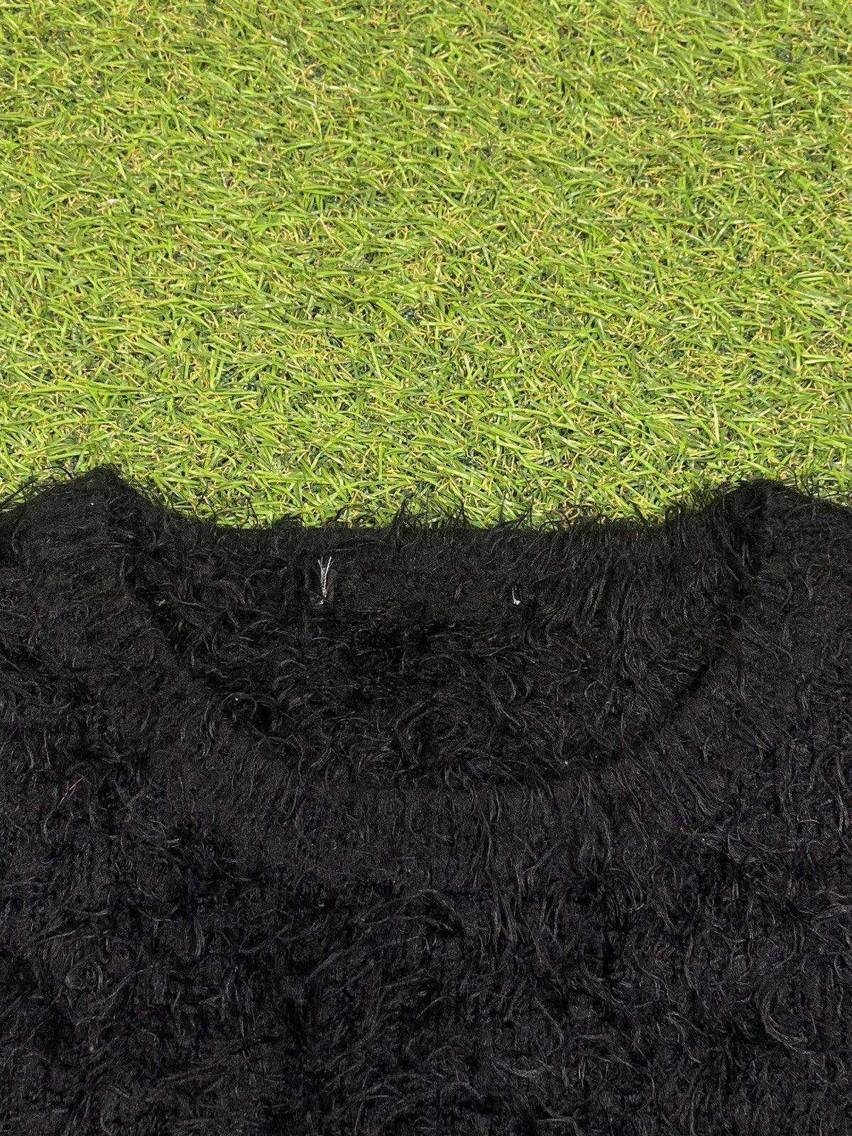 Vintage Vintage Y2K Mohair sweatshirt streetwear style Size M / US 6-8 / IT 42-44 - 3 Thumbnail