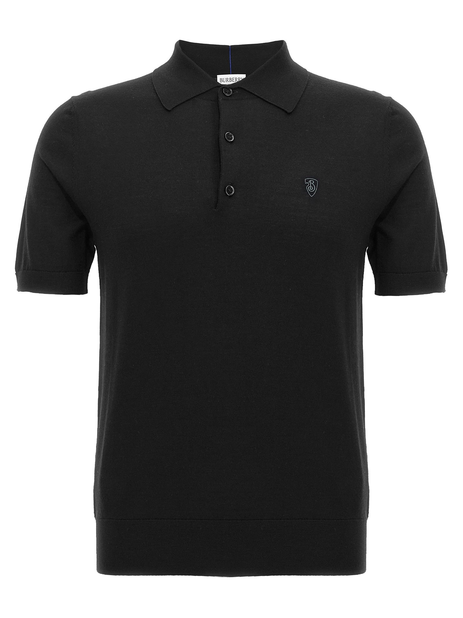 Burberry Wool Polo Shirt Size US M / EU 48-50 / 2 - 1 Thumbnail