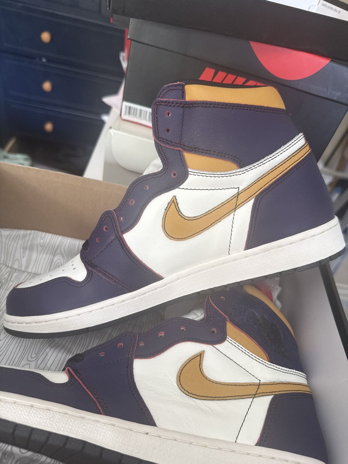 Jordan Brand Jordan 1 Size US 11.5 / EU 44-45 - 6 Thumbnail
