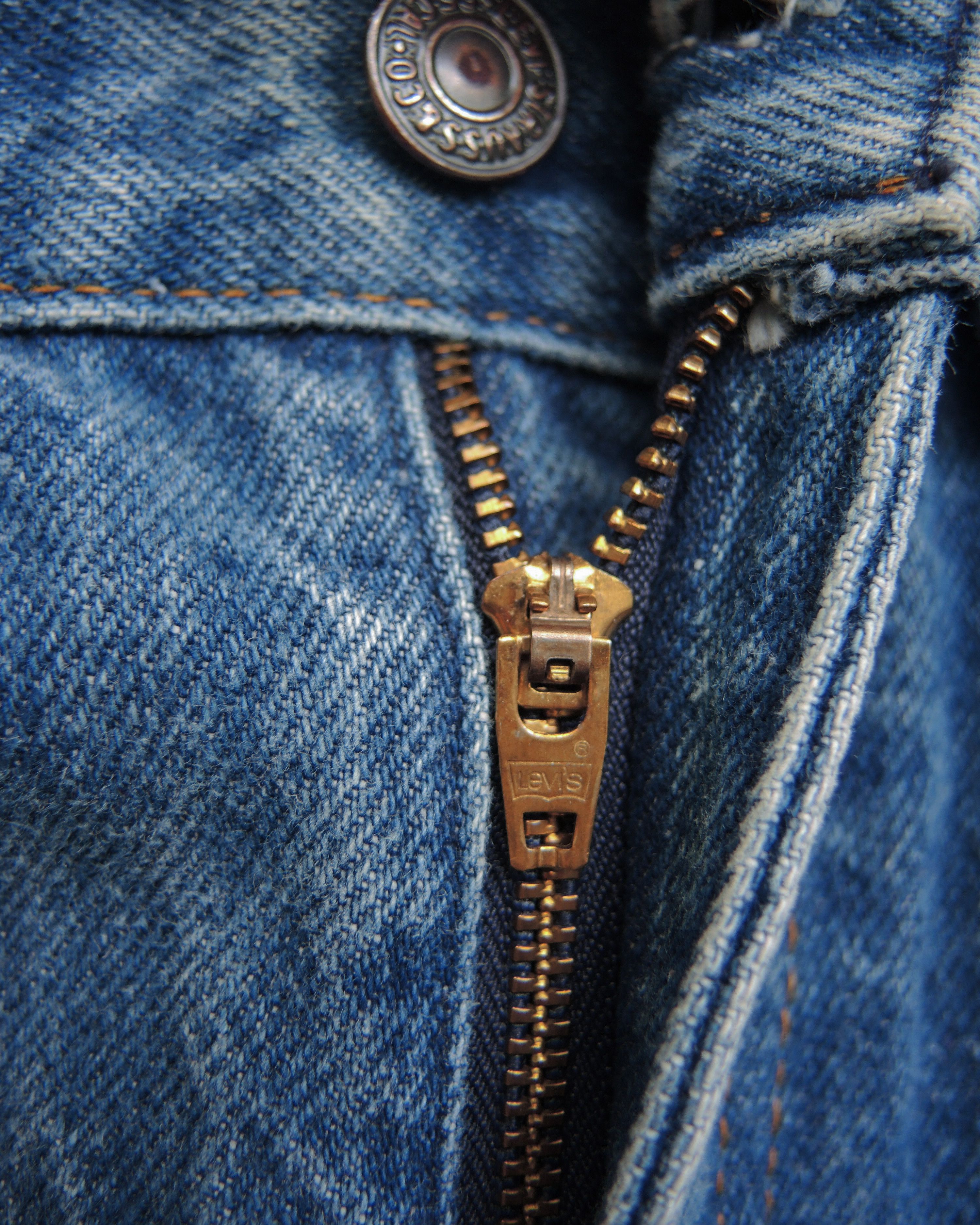 Levi's × Levi's Vintage Clothing × Vintage Vintage Levis jeans 70's Size 34" / US 12 / IT 48 - 10 Thumbnail