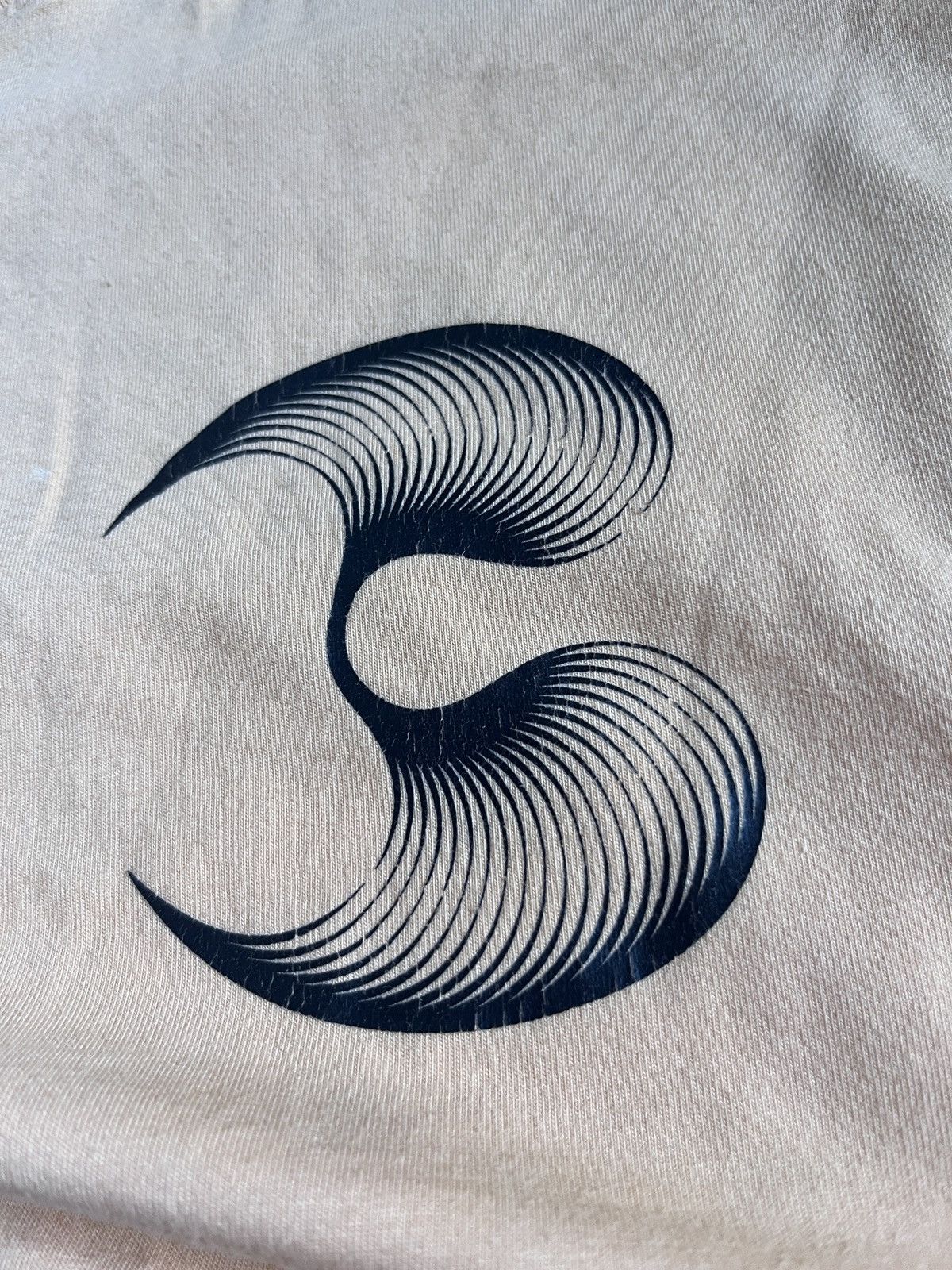Other × Yeezy Burgunder - "B" Logo T-Shirt Size US L / EU 52-54 / 3 - 3 Thumbnail