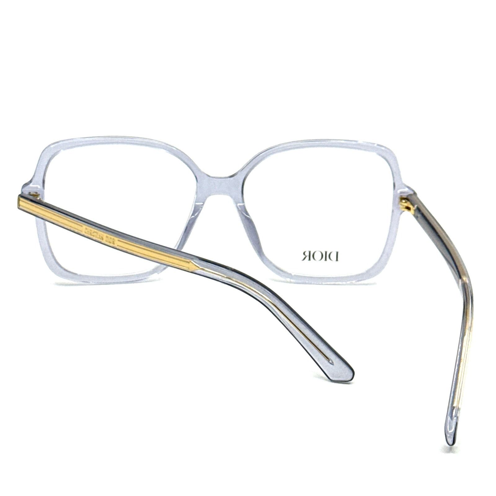 Dior New Christian Dior Eyeglasses DiorSpiritO S5I 8000 Authenti Size ONE SIZE - 10 Thumbnail