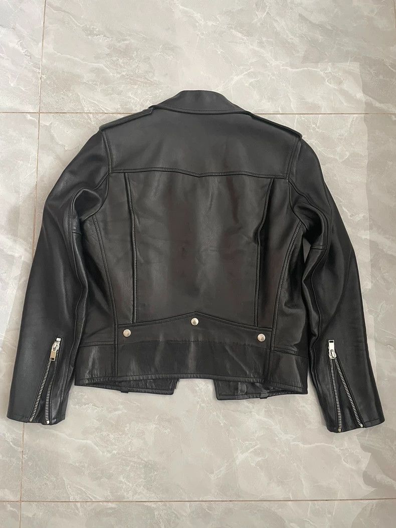 Yves Saint Laurent Saint Laurent Leather Jacket 2502-Nextarrow Size US S / EU 44-46 / 1 - 9 Thumbnail