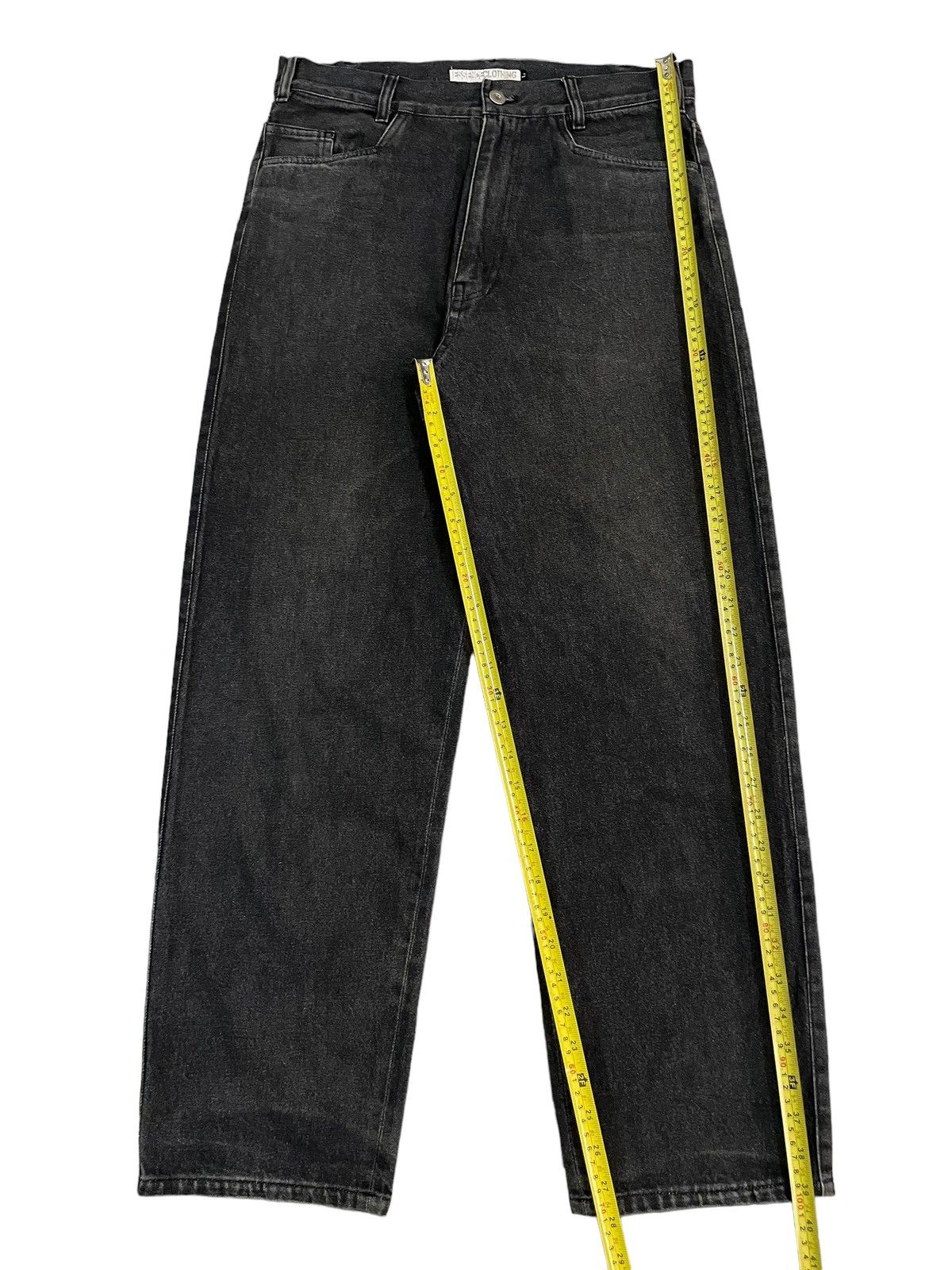 Undercover Vintage Japanese Brand Denim Grey Fade Wash Loose Fit Jeans Size US 32 / EU 48 - 21 Thumbnail