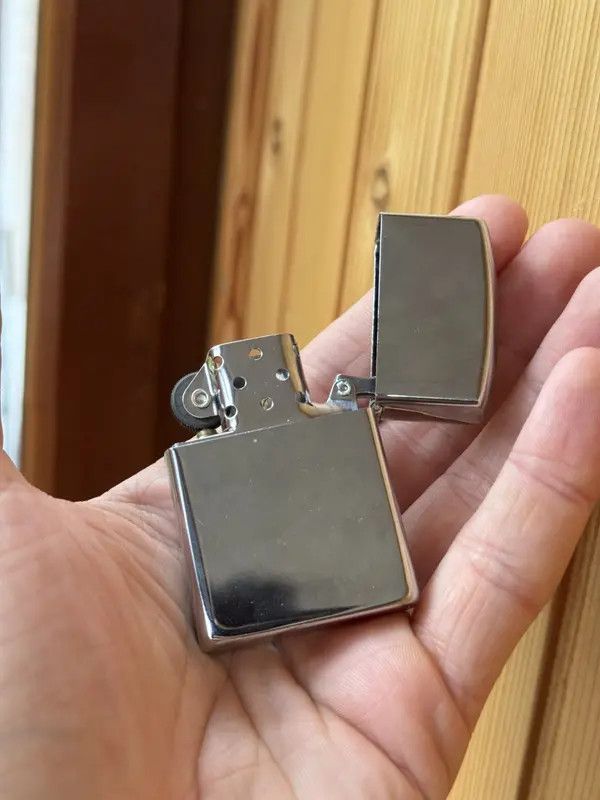 Vintage Asabuki x Kamon 🔥Funny Hasbula Silver Cigar lighter. WORK Size ONE SIZE - 3 Thumbnail