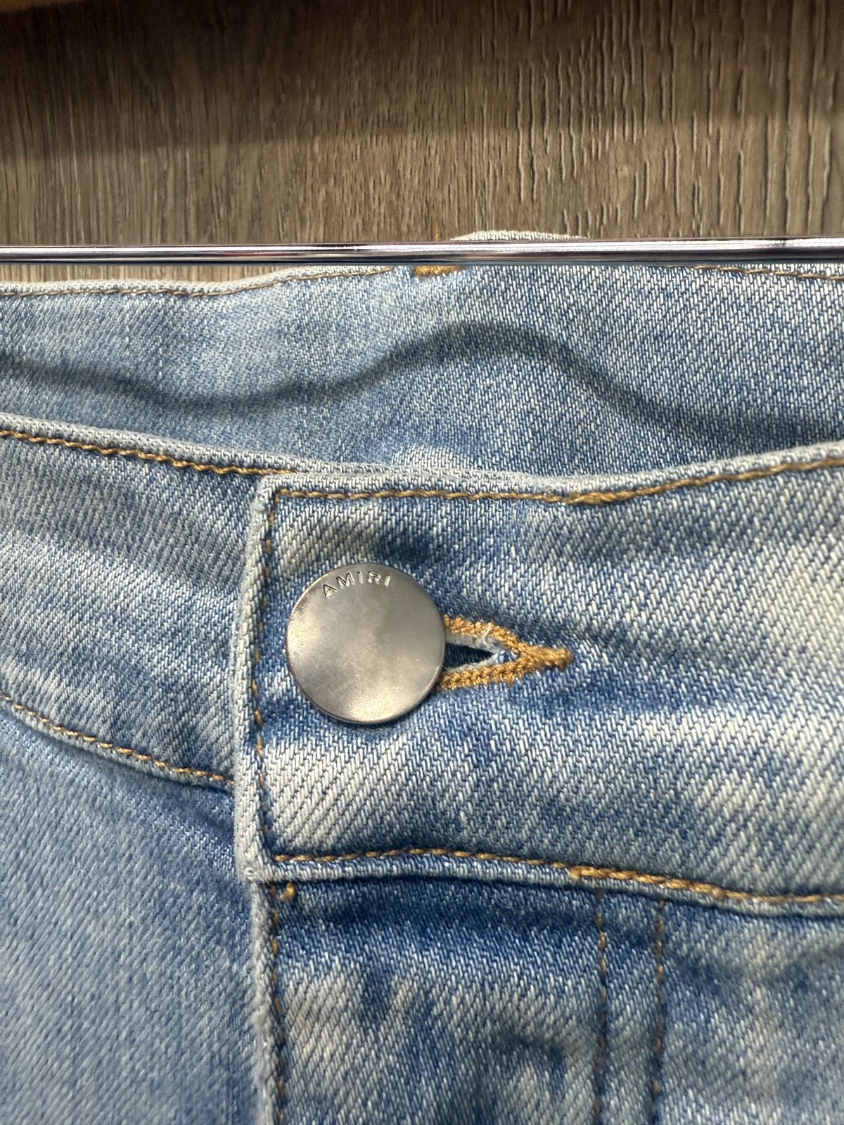 Amiri Amiri Blue Denim Jeans Size US 38 / EU 54 - 5 Thumbnail
