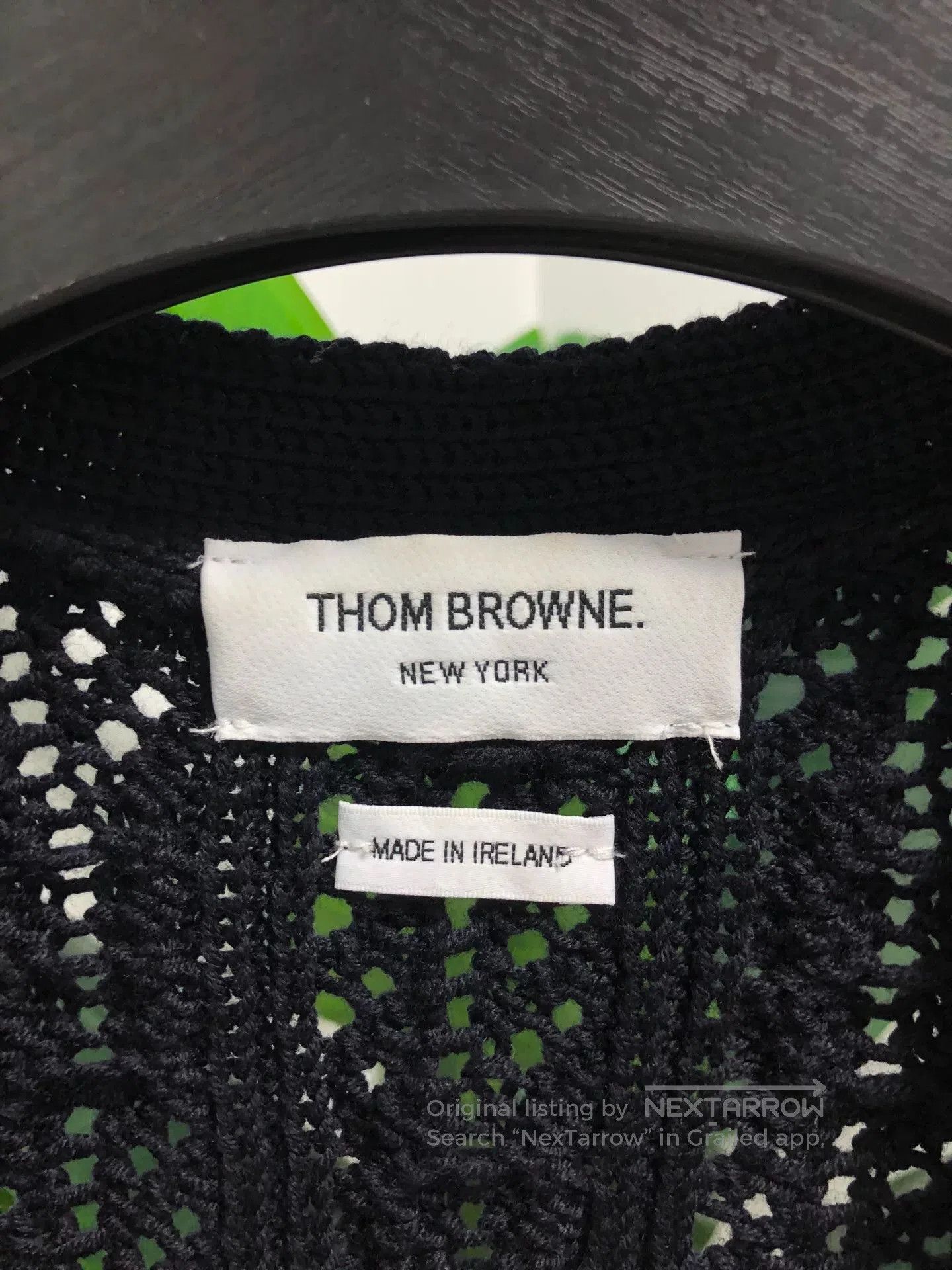 Thom Browne black long sleeve V. Size M / US 6-8 / IT 42-44 - 3 Thumbnail