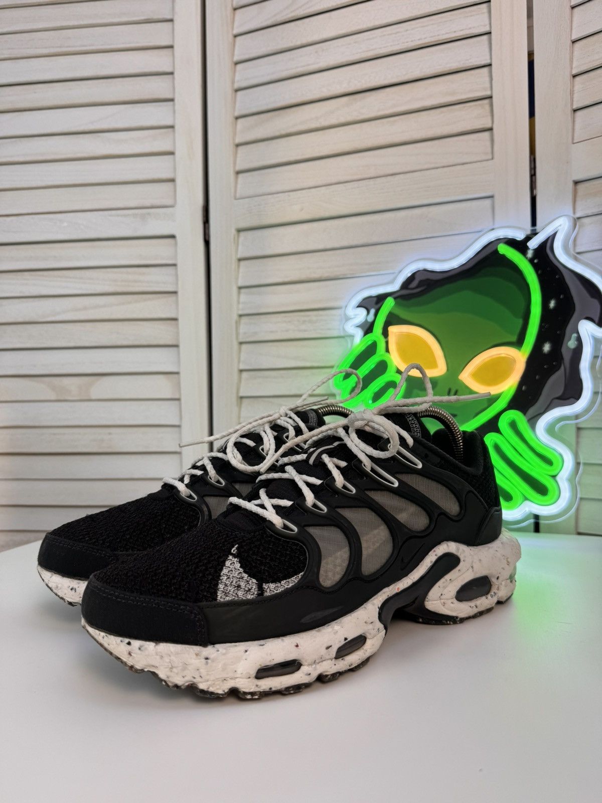 Nike Nike Air Max Terrascape Plus Off Black Mesh Men's Sneaker Size US 10 / EU 43 - 7 Thumbnail