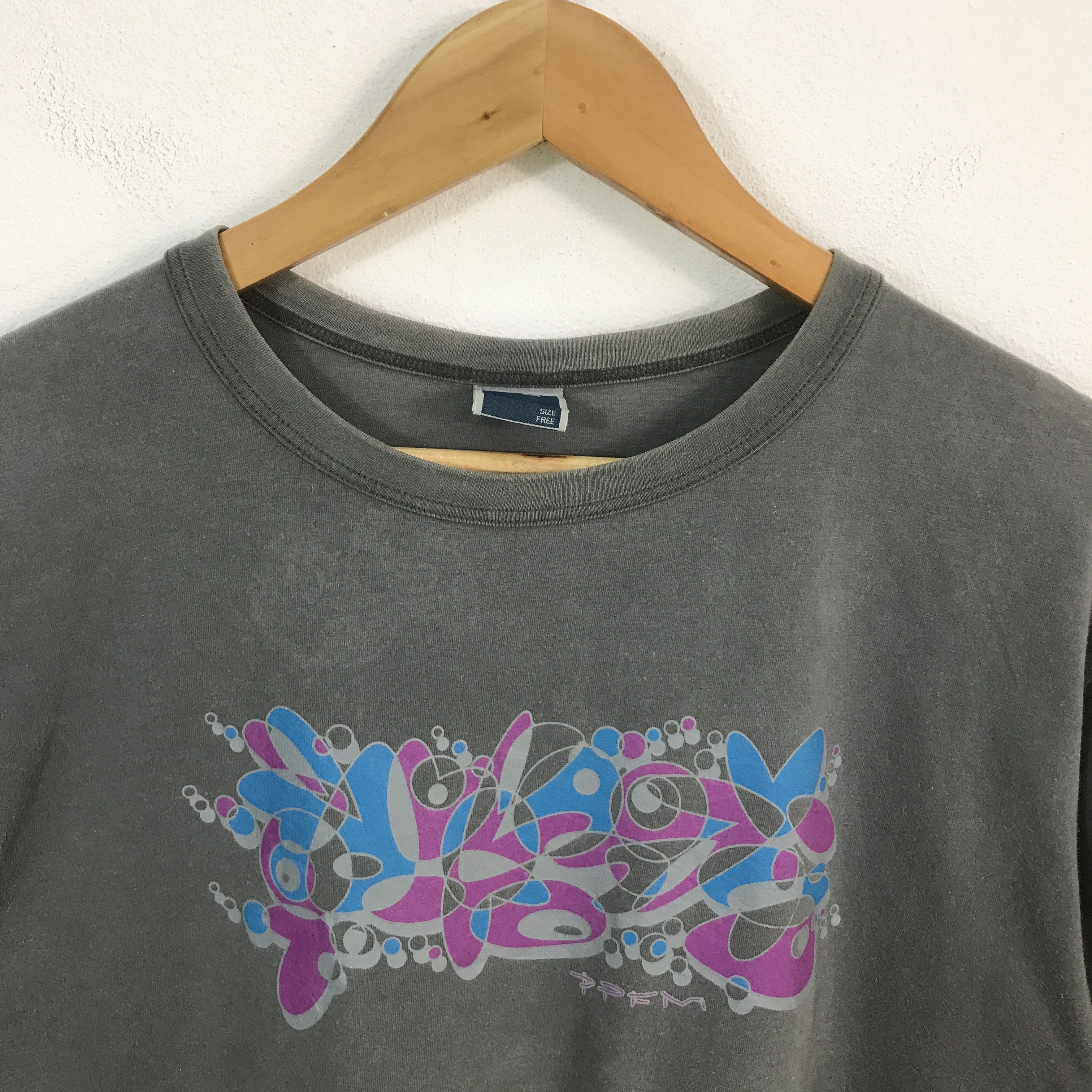 Japanese Brand × PPFM ppfm japan gray tshirts Size US M / EU 48-50 / 2 - 3 Thumbnail