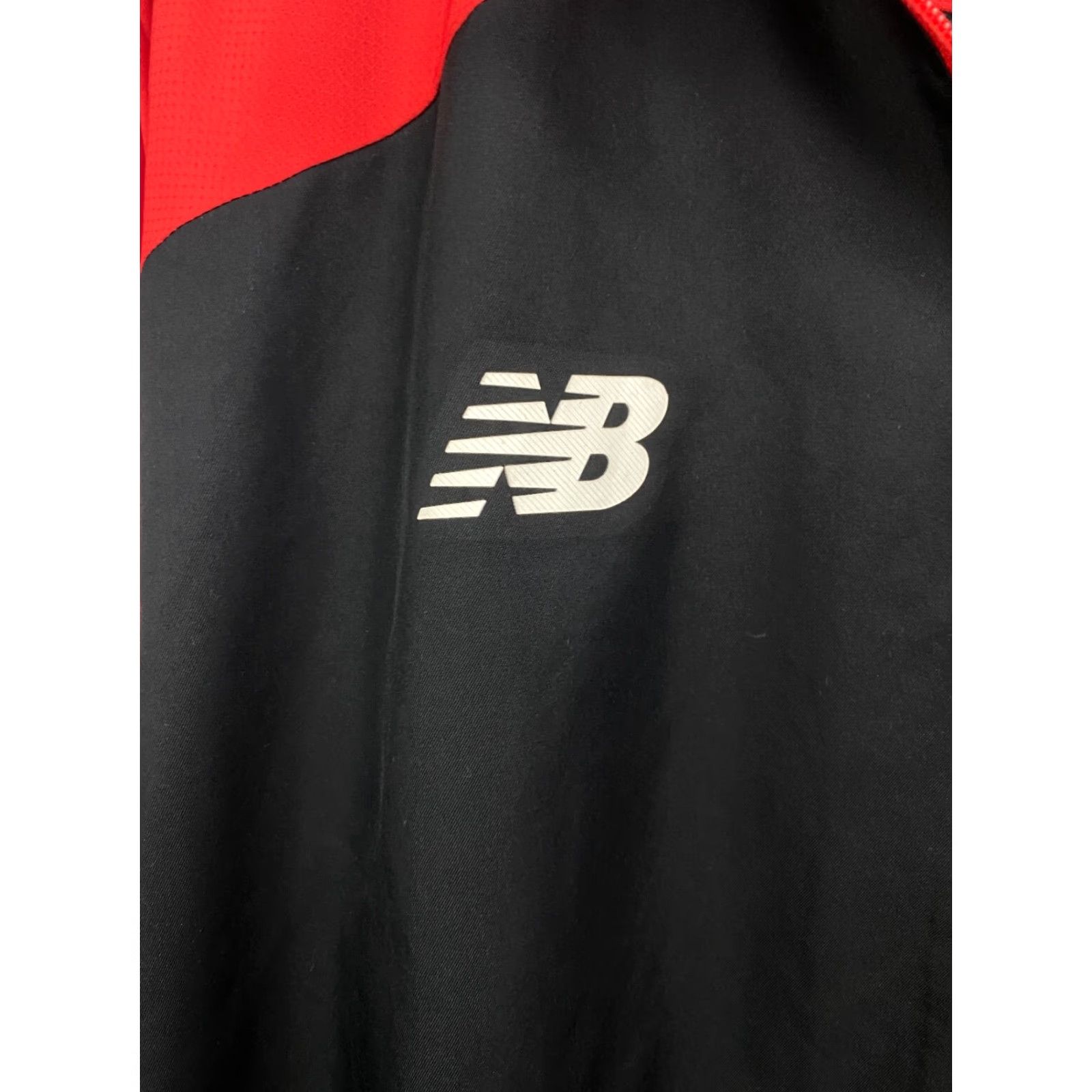 New Balance New Balance Liverpool Zip Jacket Soccer Jersey Rare Retro XXL Multicolor Black/Red Mens Jacket Size US XXL / EU 58 / 5 - 5 Thumbnail
