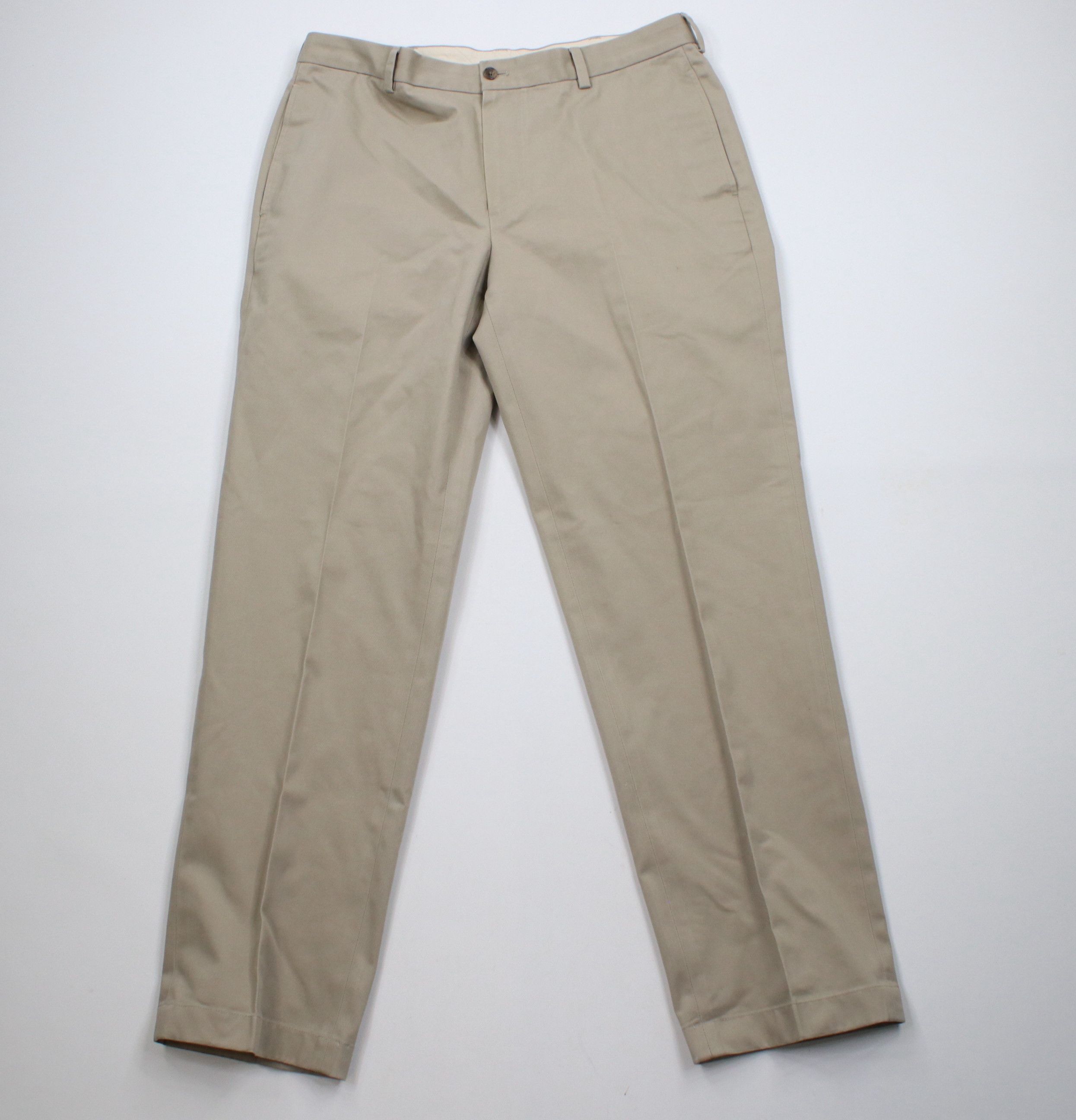 Brooks Brothers × Vintage Vintage Brooks Brothers Heavyweight Advantage Chino Pants Size US 36 / EU 52 - 1 Thumbnail