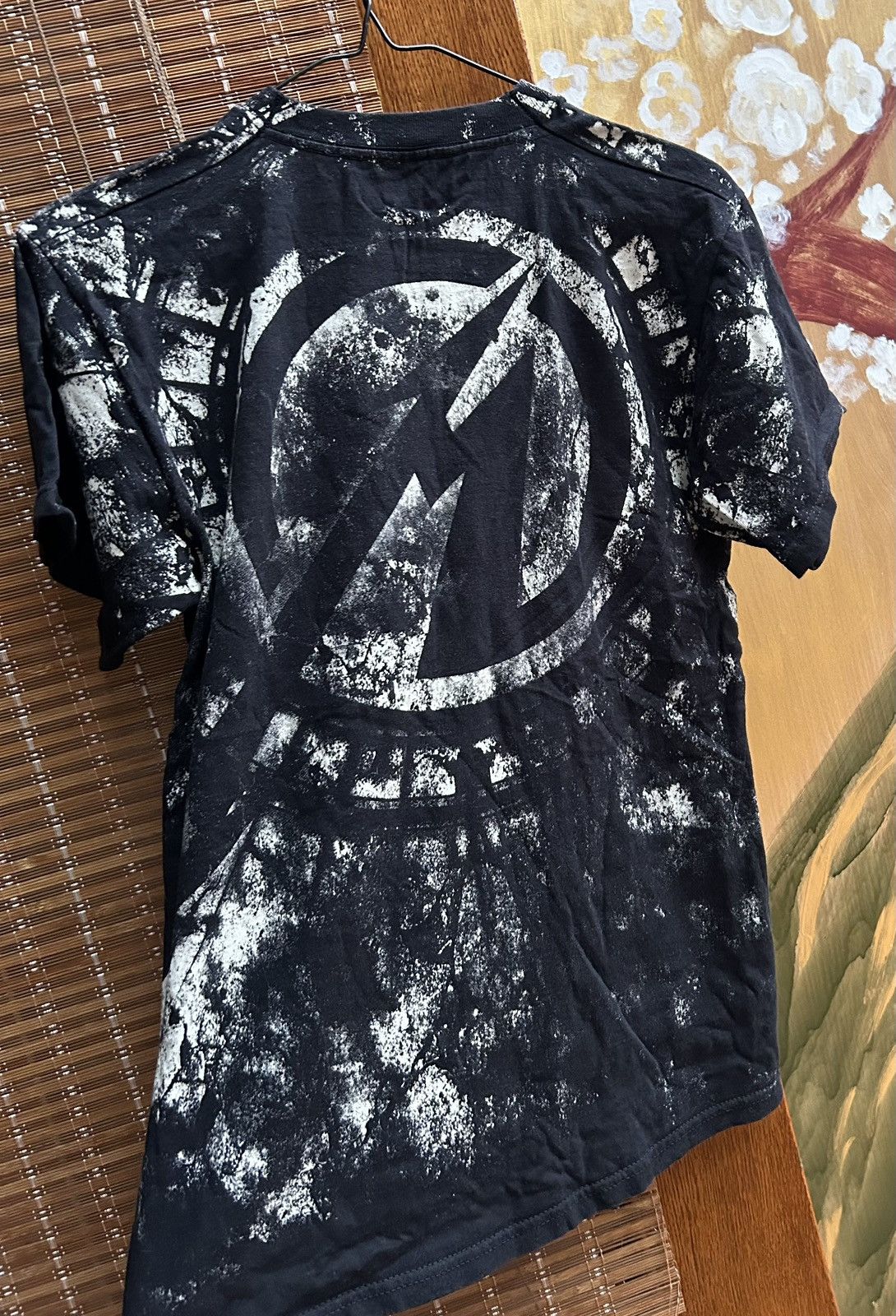 Metallica 2010 Metallica Justice For All AOP T-Shirt Size M Size US M / EU 48-50 / 2 - 4 Thumbnail