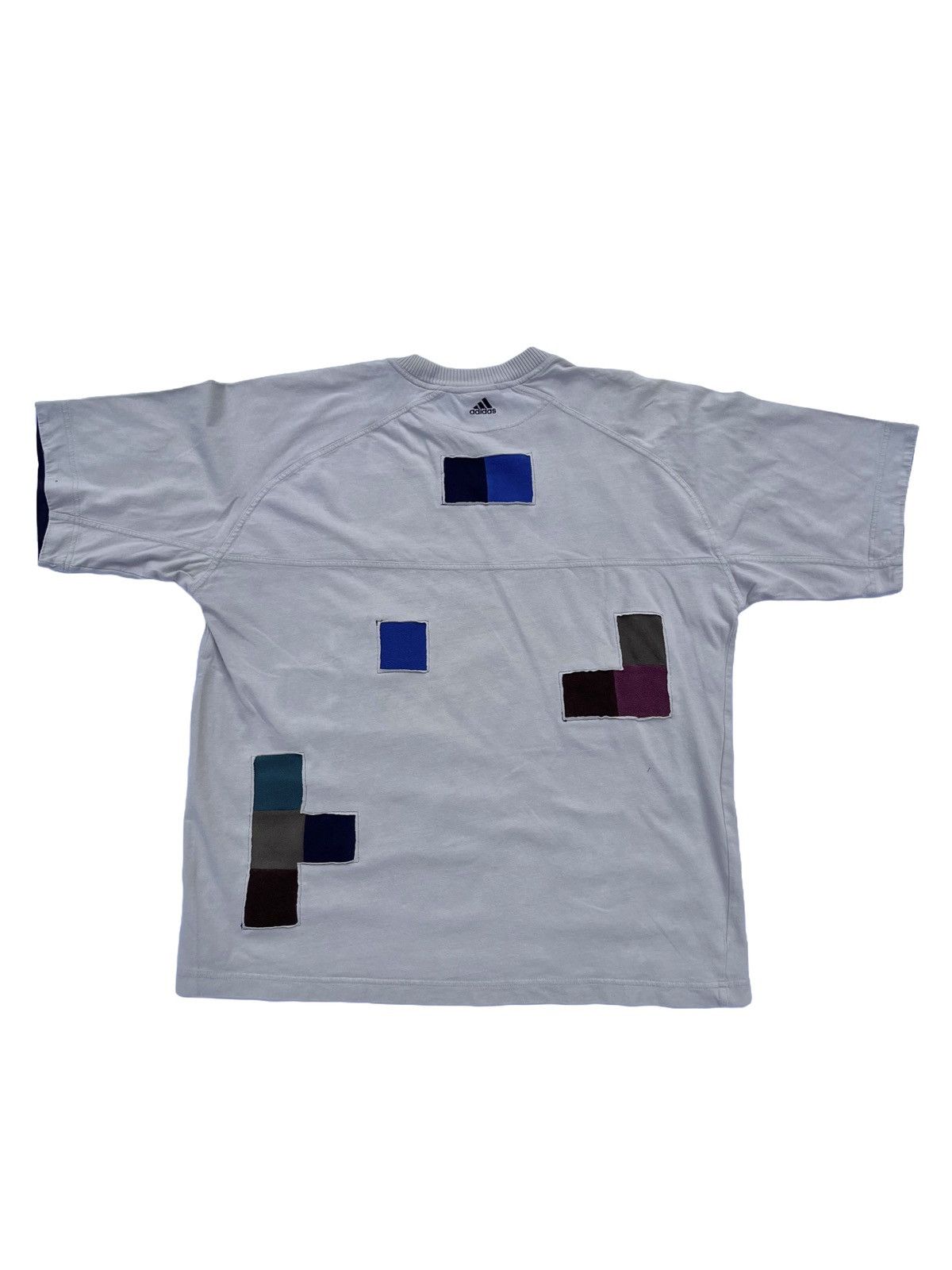 Adidas × Vintage 🔥1 of 1🔥 Adidas custom tee vintage Handmade Size US L / EU 52-54 / 3 - 2 Thumbnail