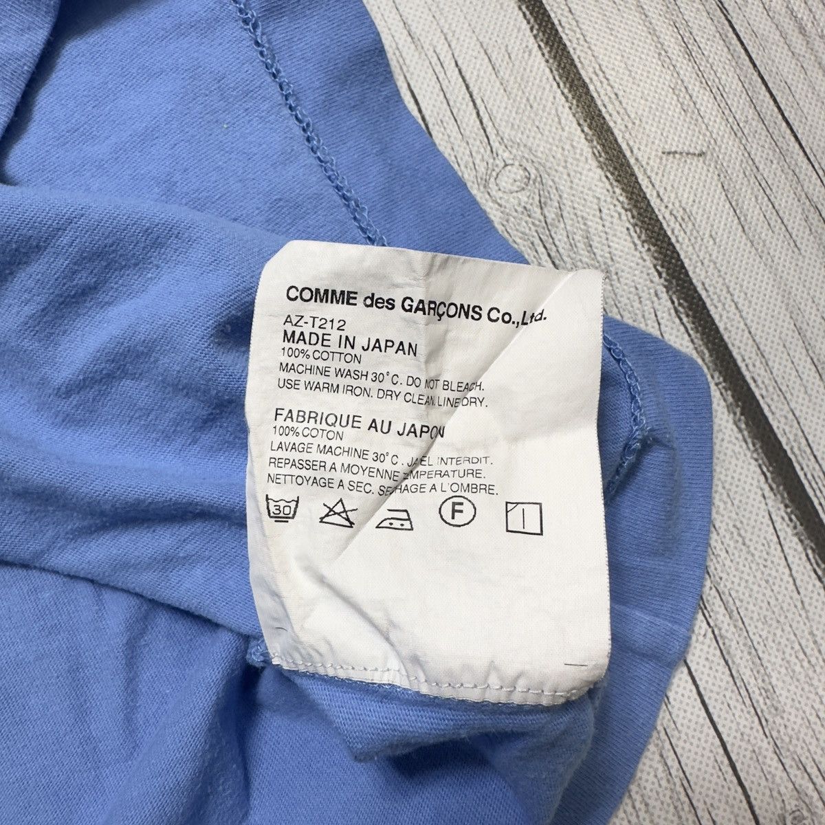 Comme des Garcons × Comme des Garcons PLAY Comme des Garçons Play tee Size US M / EU 48-50 / 2 - 6 Thumbnail