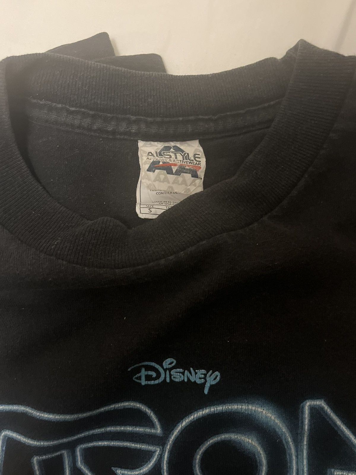 Disney × Vintage Daft Punk Tron Legacy Disney Movie Promo Tee Size US S / EU 44-46 / 1 - 3 Thumbnail