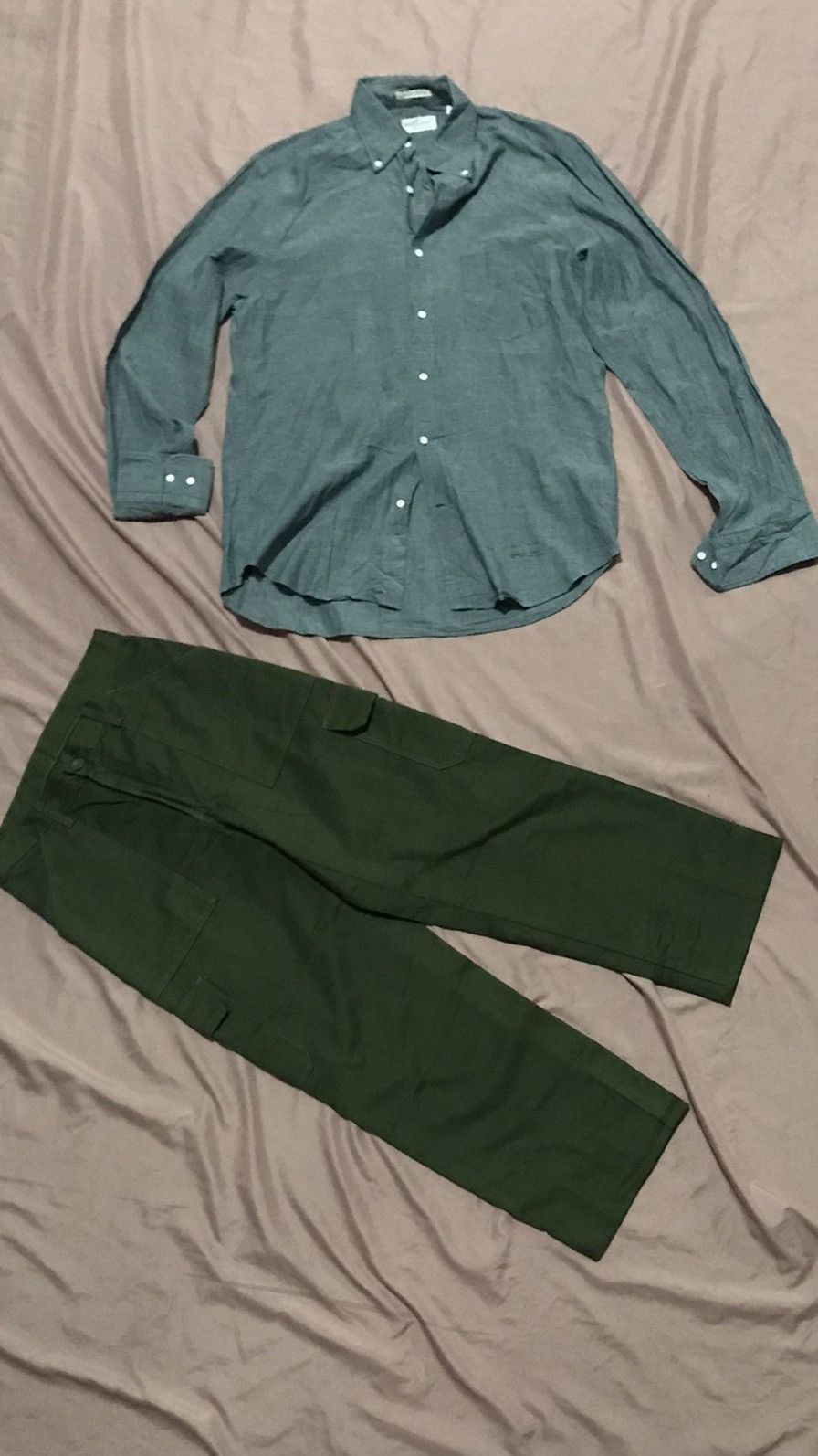 Wrangler MADE IN BELGIUM OG 107 wrangler reproduction Size US 30 / EU 46 - 5 Thumbnail