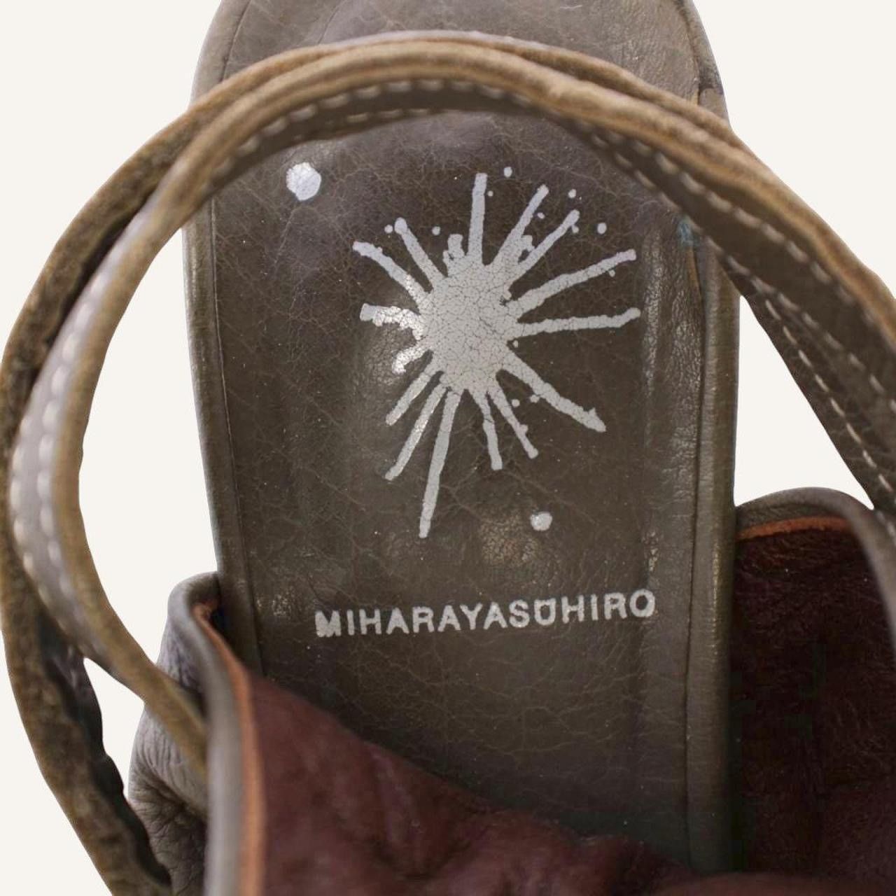 Maison MIHARA YASUHIRO MIHARA YASUHIRO ankle wrap leather boots Size US 7.5 / IT 37.5 - 6 Thumbnail