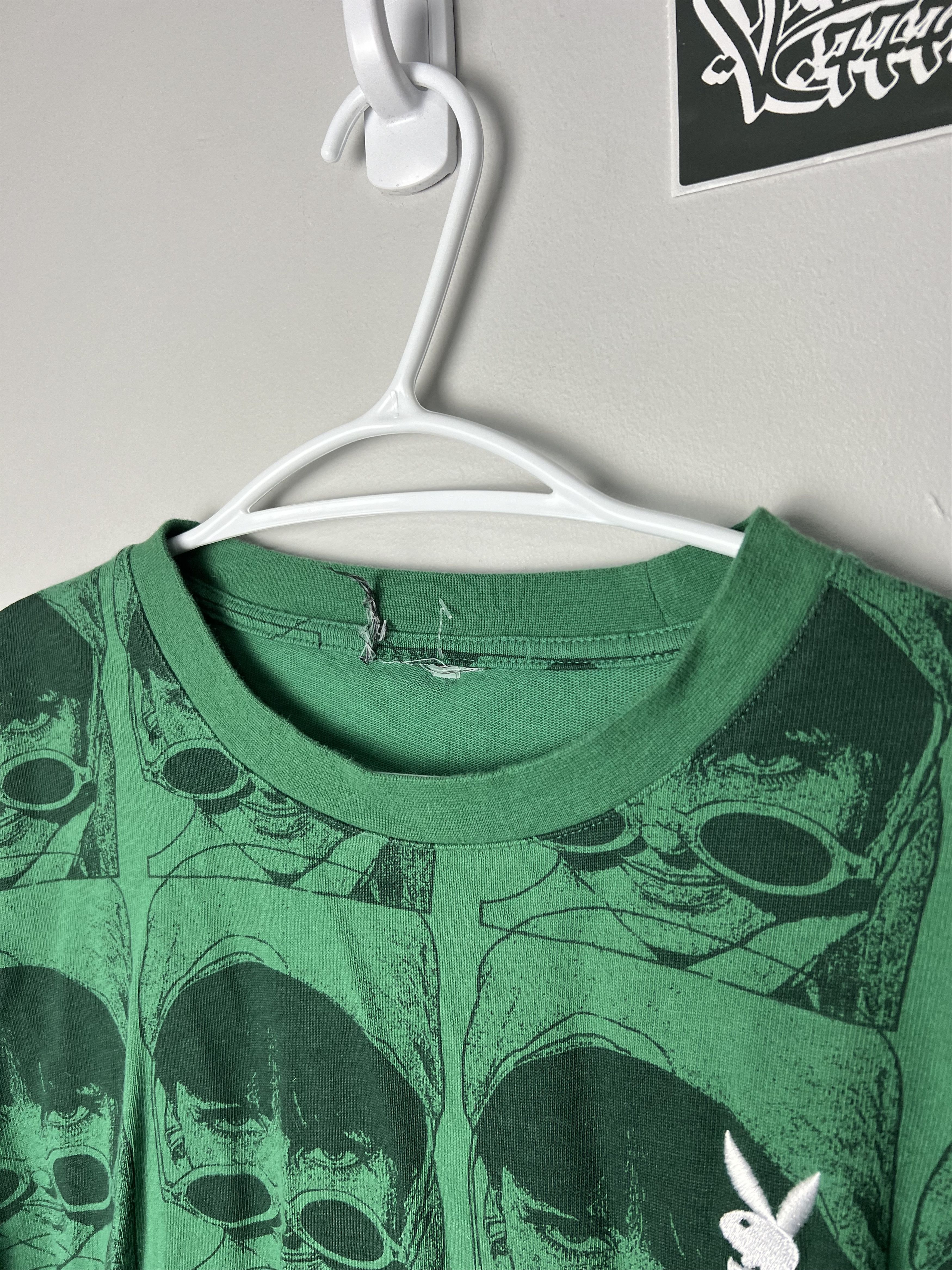 Playboy × Pleasures Playboy x Pleasures LS Tee Size US XL / EU 56 / 4 - 3 Thumbnail