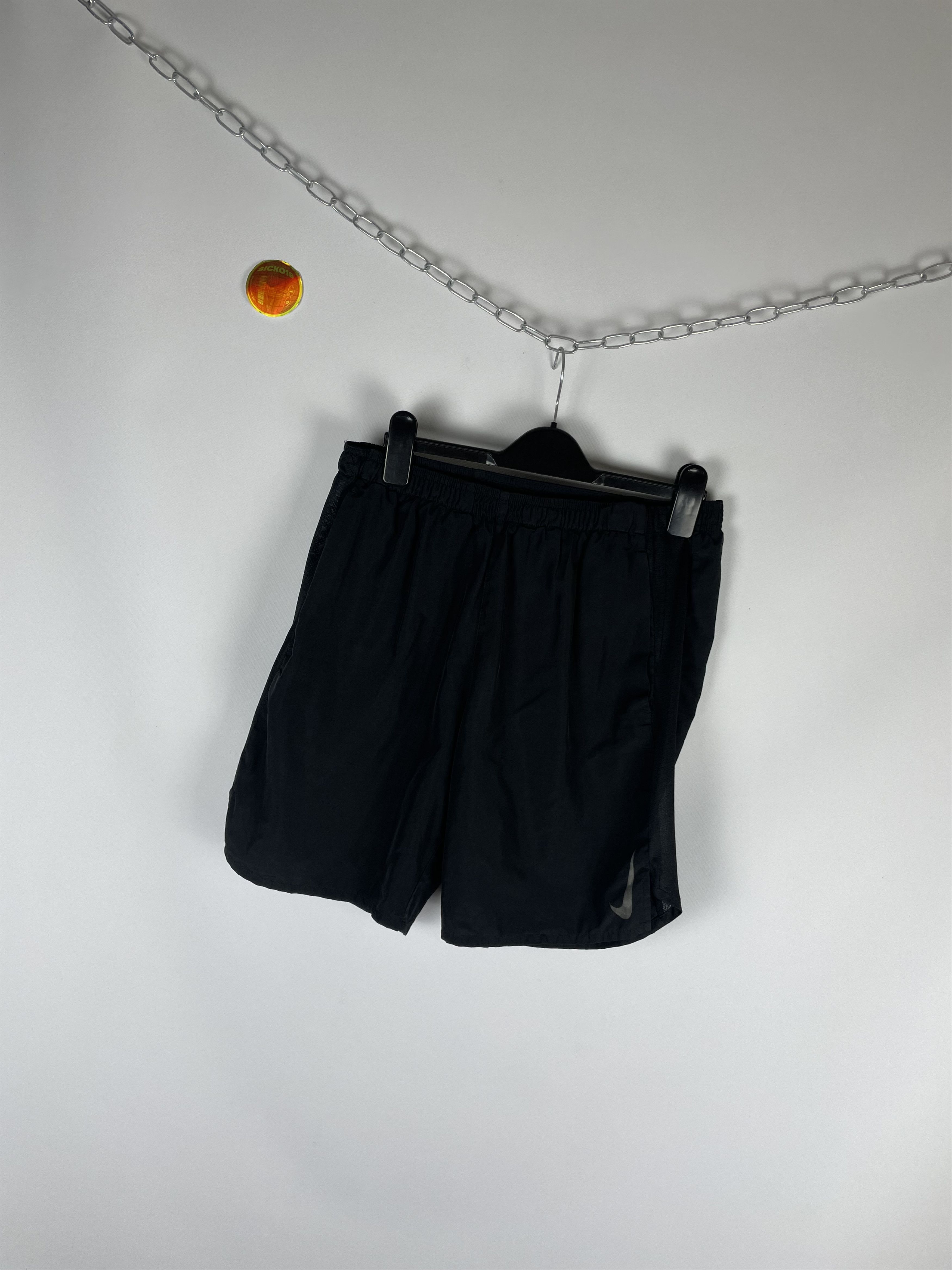 Nike × Vintage Mens Vintage Nike shorts Y2k Size US 30 / EU 46 - 2 Thumbnail