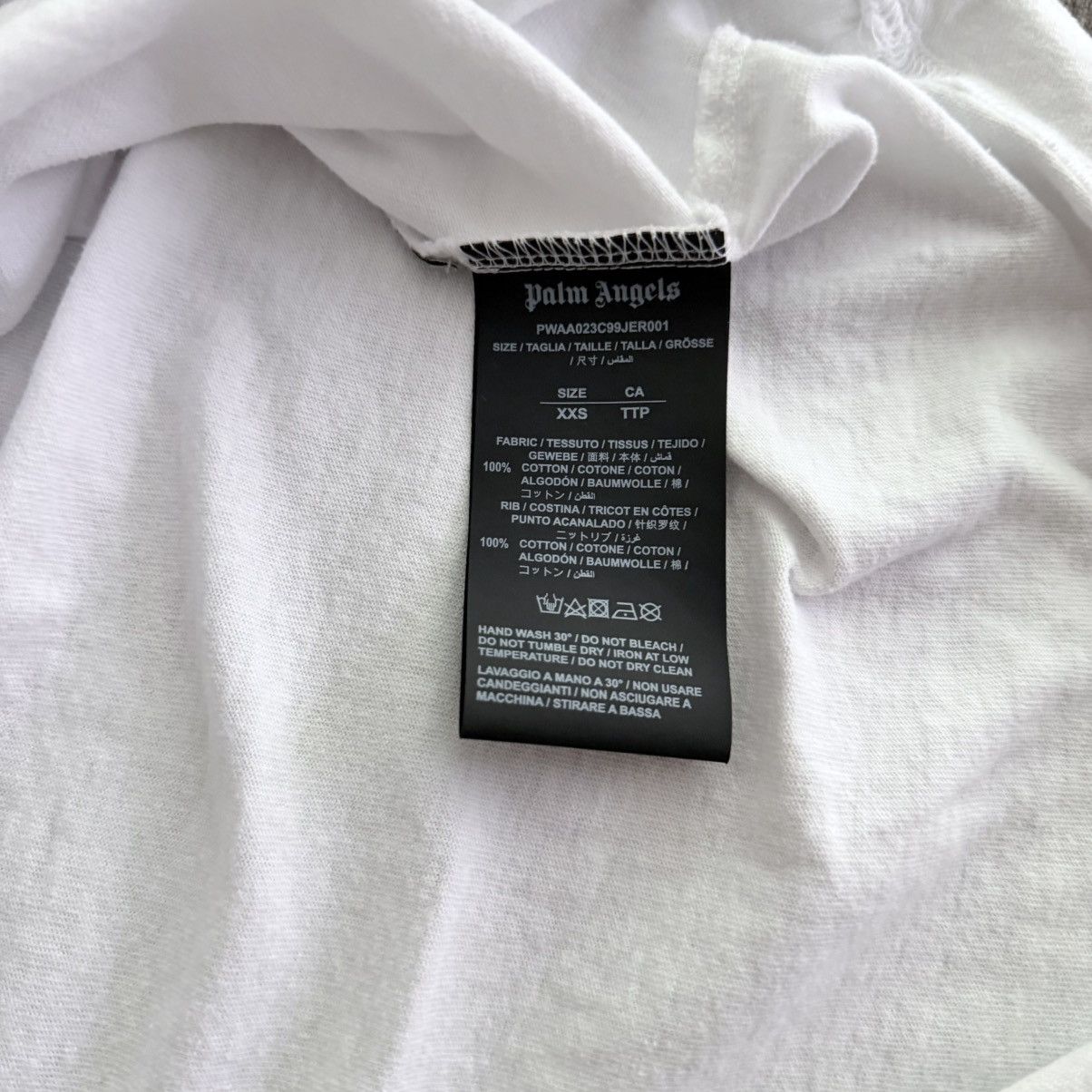 Palm Angels Palm Angels Classic Mock Neck Tee Size US XXS / EU 40 - 5 Thumbnail