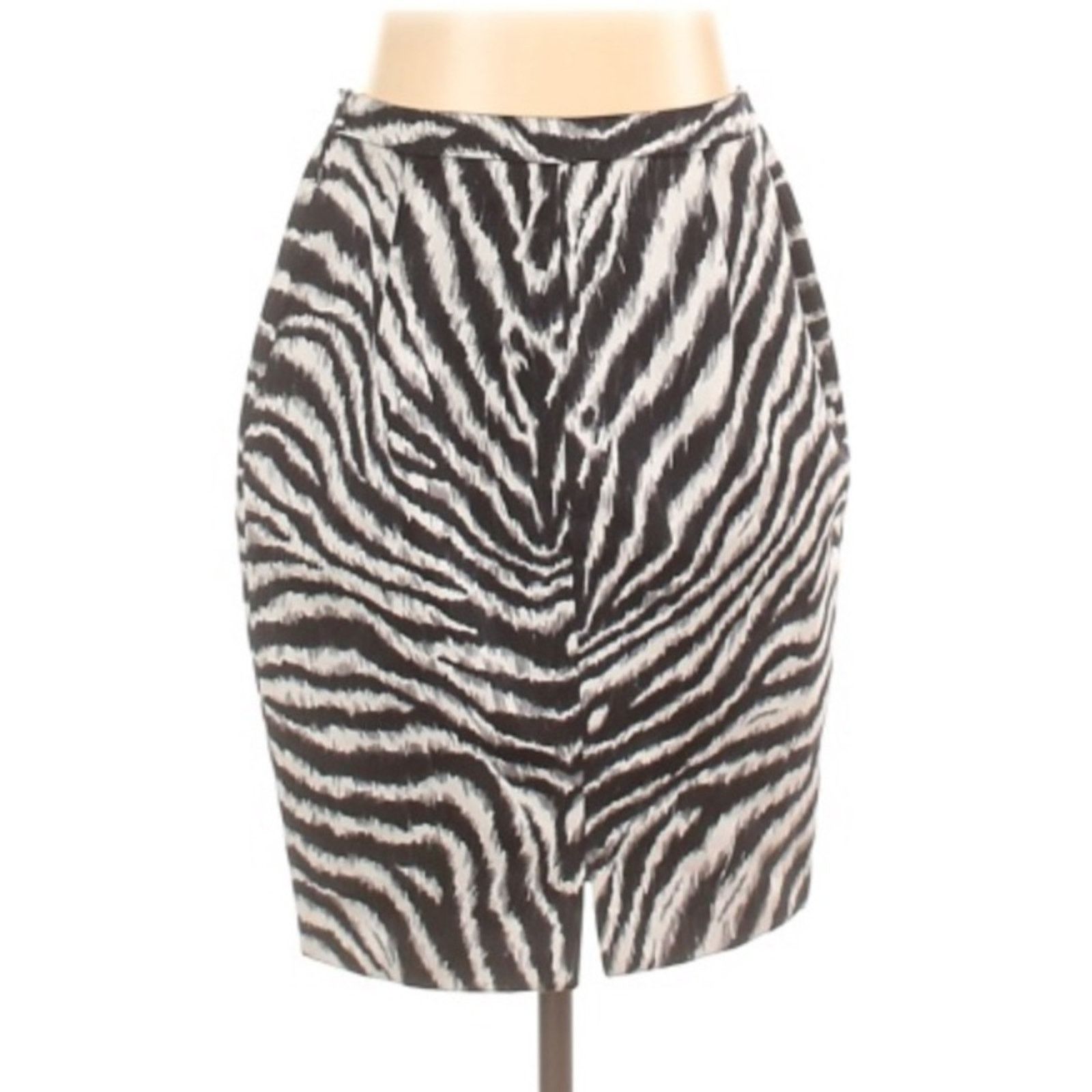 Michael Kors Michael Kors zebra print skirt Size 27" / US 4 / IT 40 - 2 Thumbnail