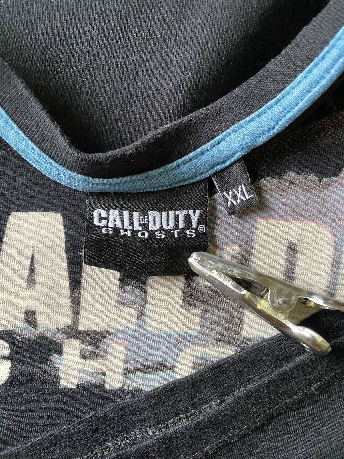 Playstation Call of Duty Ghosts Gaming T-Shirt Xbox Playstation Size US XXL / EU 58 / 5 - 3 Thumbnail