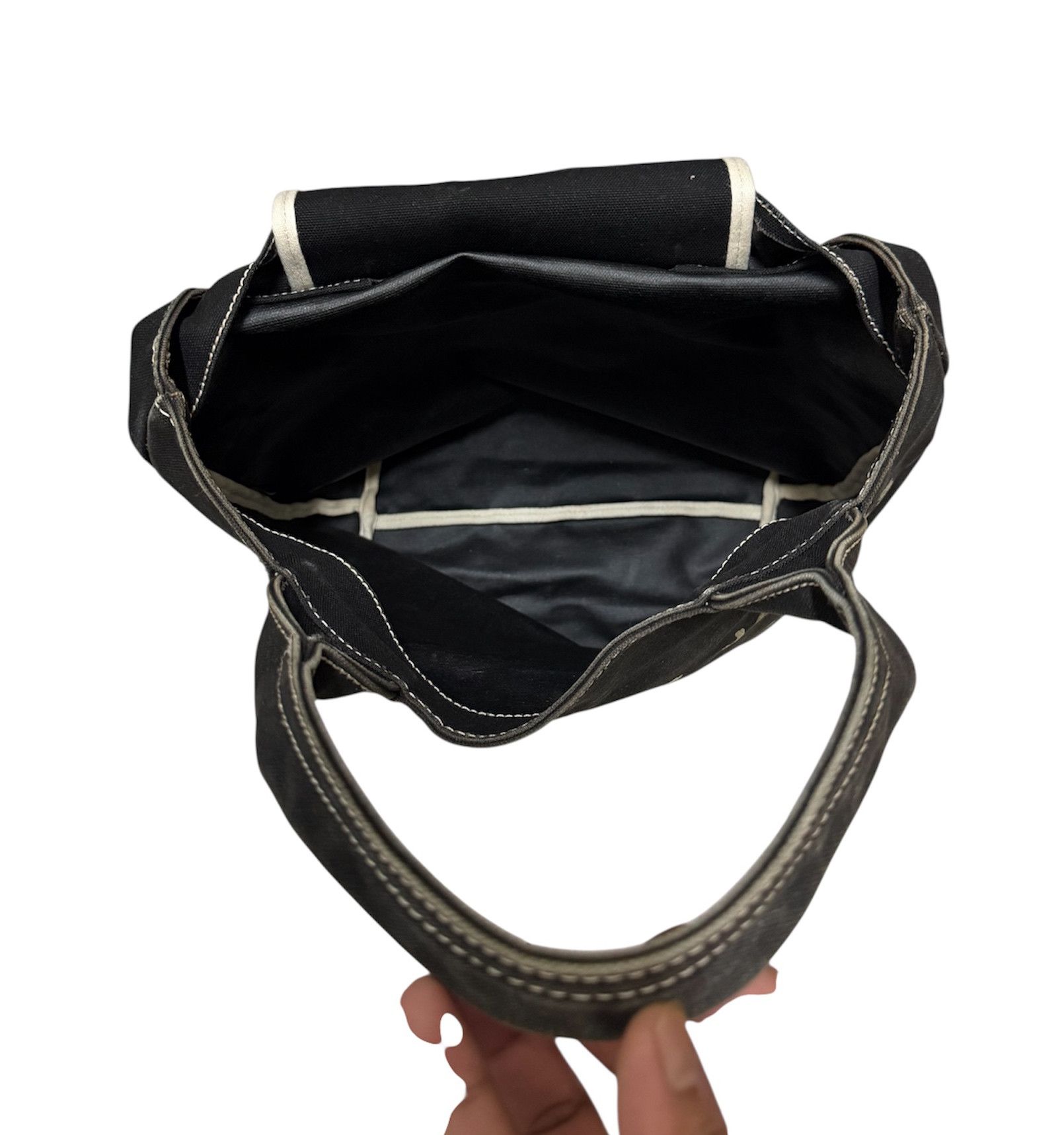 Marc by Marc Jacobs Marc By Marc Jacobs Denim Tote Bag Size ONE SIZE - 14 Thumbnail