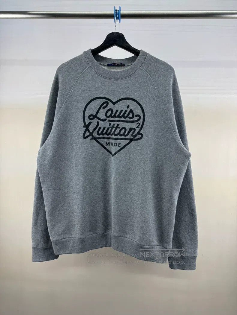 Louis Vuitton Louis Vuitton Nigo Love Co-Branded Sweatshirt Size US XXL / EU 58 / 5 - 1 Thumbnail