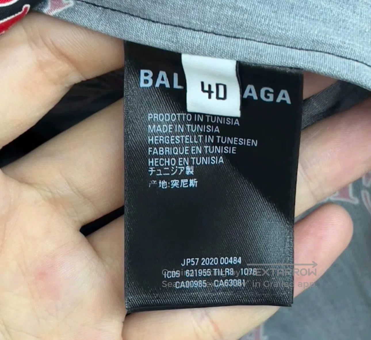 Balenciaga Balenciaga Logo Zip Short Sleeve Shirt. Size US M / EU 48-50 / 2 - 4 Thumbnail