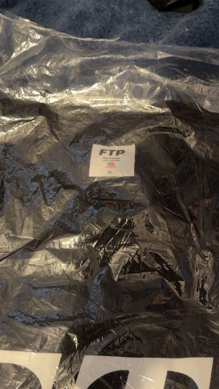 Fuck The Population FTP OG logo tee Size US XL / EU 56 / 4 - 2 Thumbnail