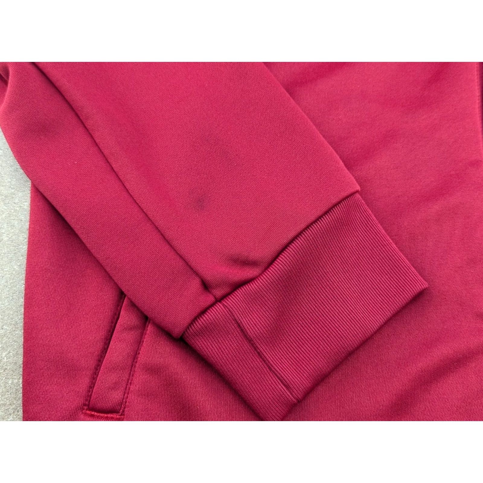 Adidas Adidas Track Jacket Mens Size L Red Football Qatar World Cup 2022 Regular Nylon Quick Dry Water Resistant" Size US L / EU 52-54 / 3 - 2 Thumbnail