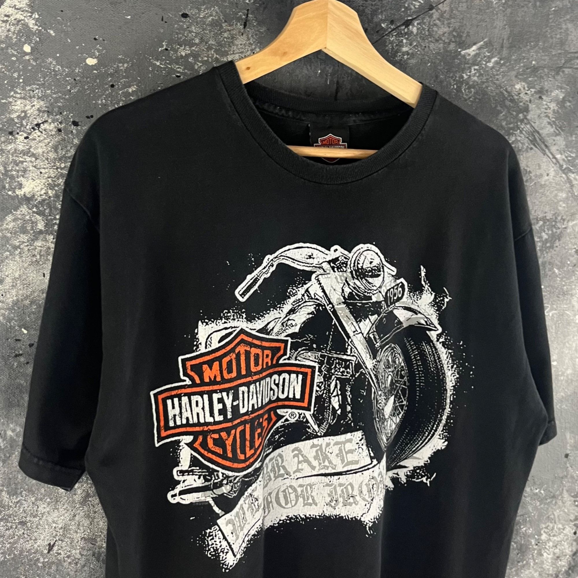 Harley Davidson × Vintage Vintage Y2K Harley Davidson shirt Size US L / EU 52-54 / 3 - 3 Thumbnail