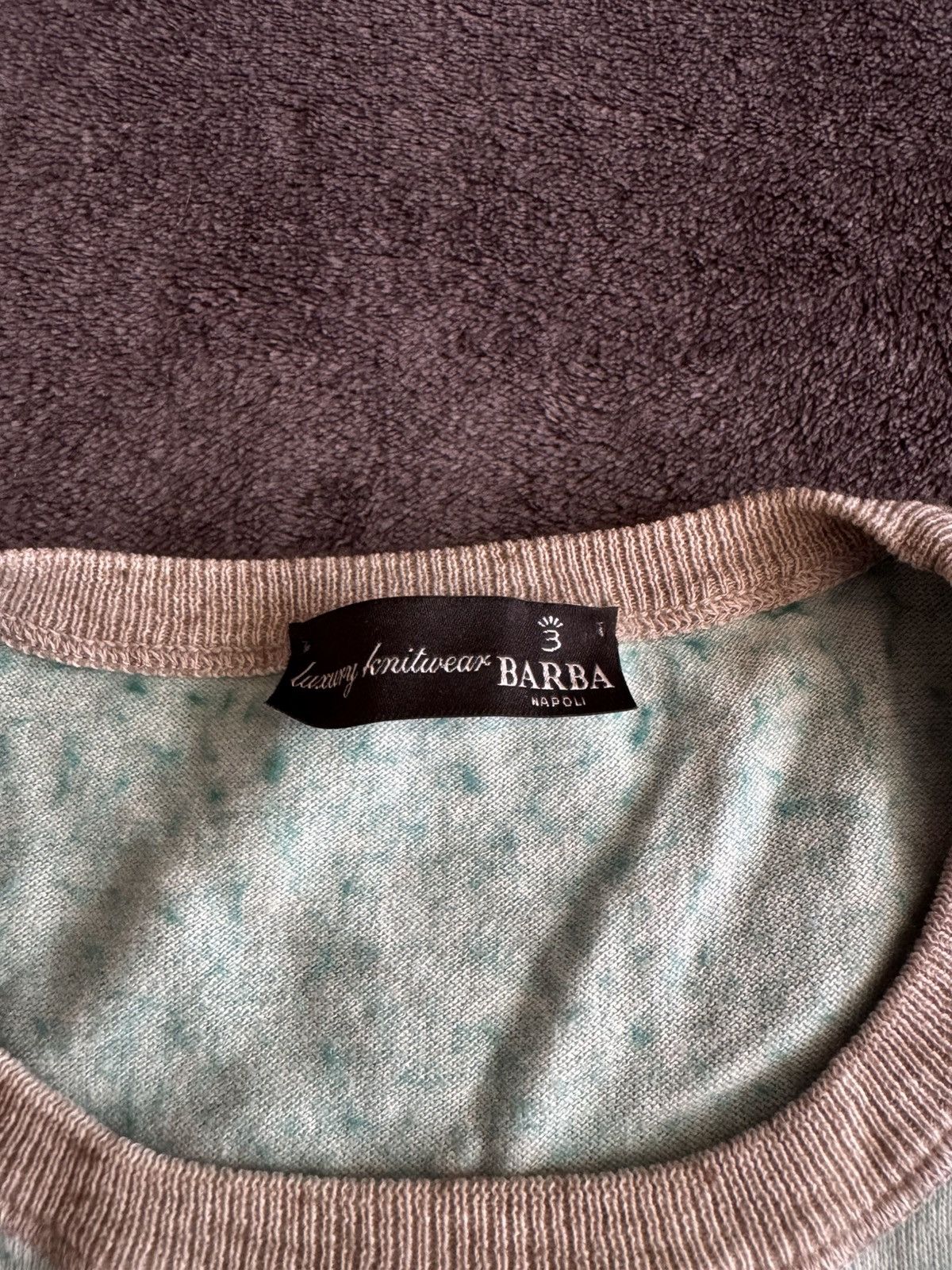 Barba Napoli Luxury knitwear Barba Napoli Emerald color Size US L / EU 52-54 / 3 - 8 Thumbnail