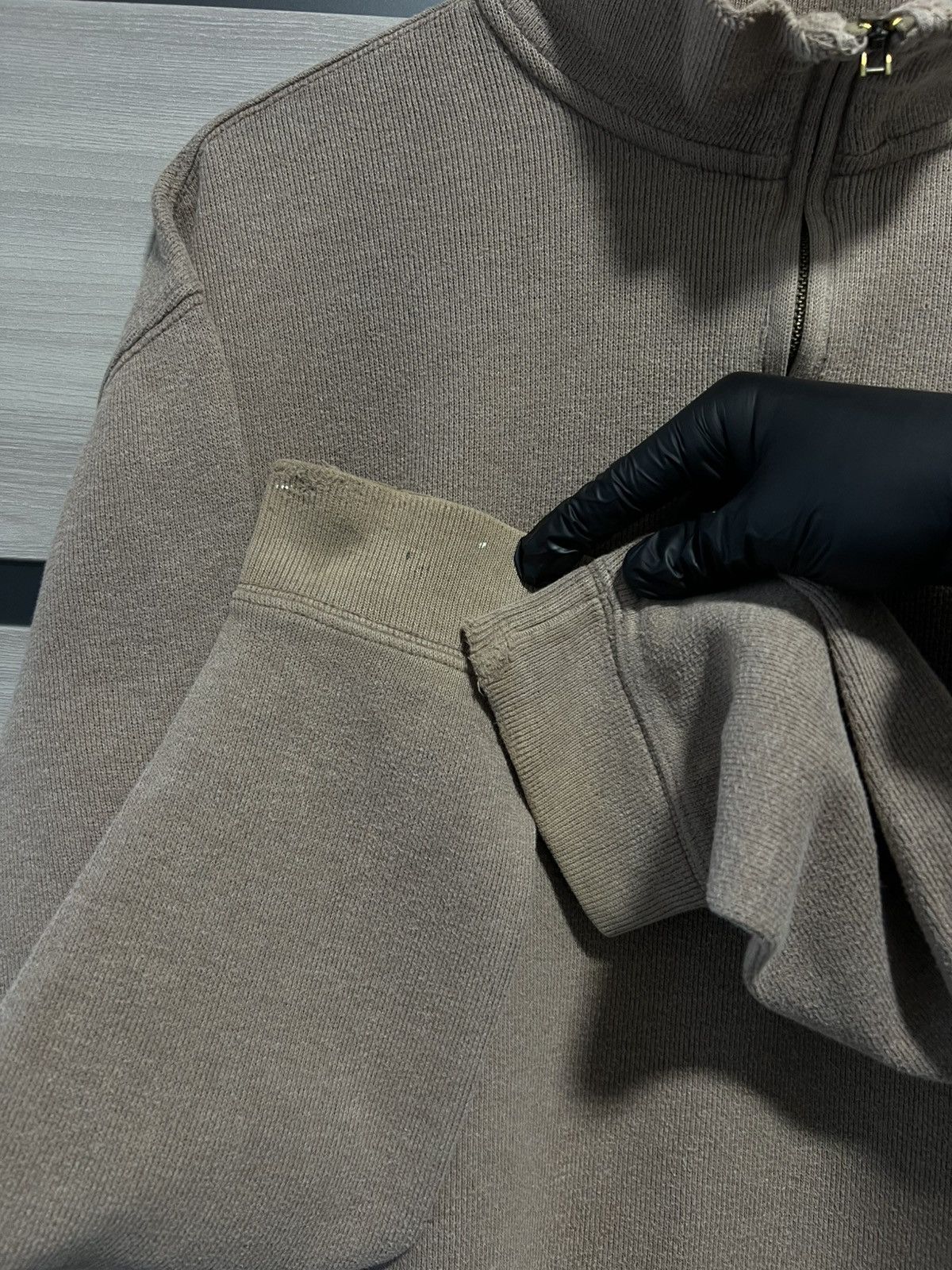 Polo Ralph Lauren Vintage Polo Ralph Lauren 1/4 Zip Sweater Pony Logo Size US M / EU 48-50 / 2 - 7 Thumbnail
