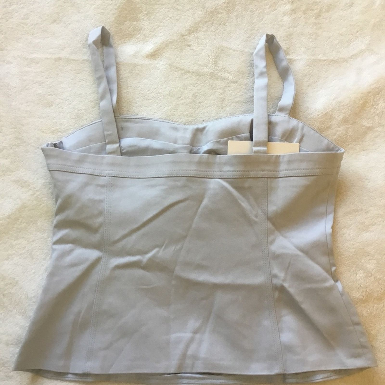 Other Love Bonito Baby Blue Armelle Panel Bustier Top Size M / US 6-8 / IT 42-44 - 8 Thumbnail