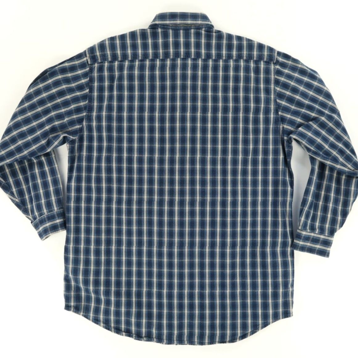 Carhartt VINTAGE Carhartt Rugged Twill Union Button Down Shirt Blue Men L Size US L / EU 52-54 / 3 - 4 Thumbnail
