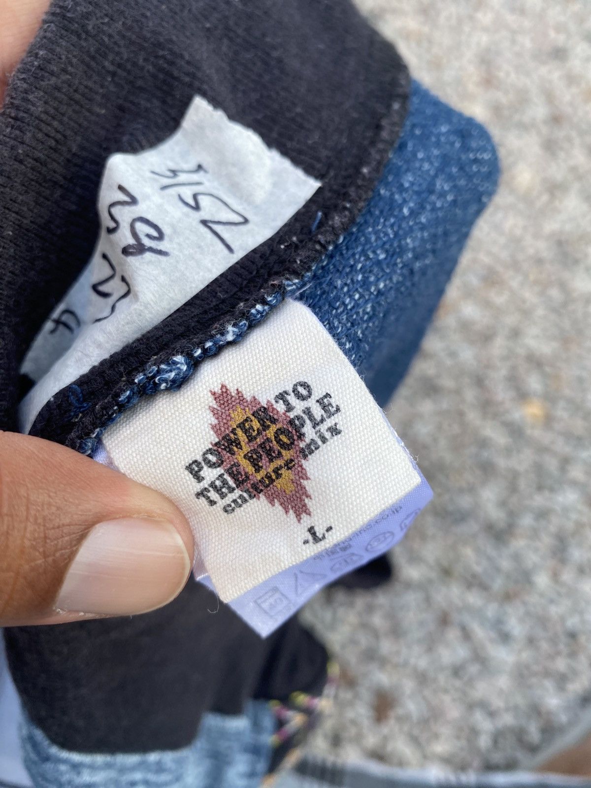 Other Power to the people short pants size 38 Size US 38 / EU 54 - 8 Thumbnail