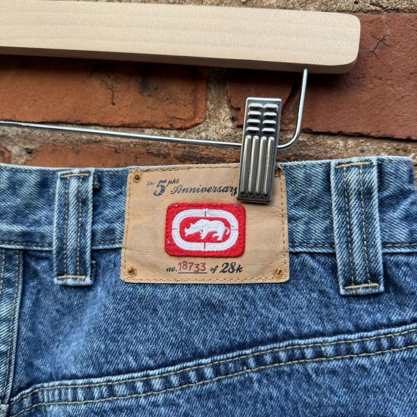 Other Vintage ecko untld co 5 pocket anniversary jeans 00s 32 Size US 32 / EU 48 - 6 Thumbnail