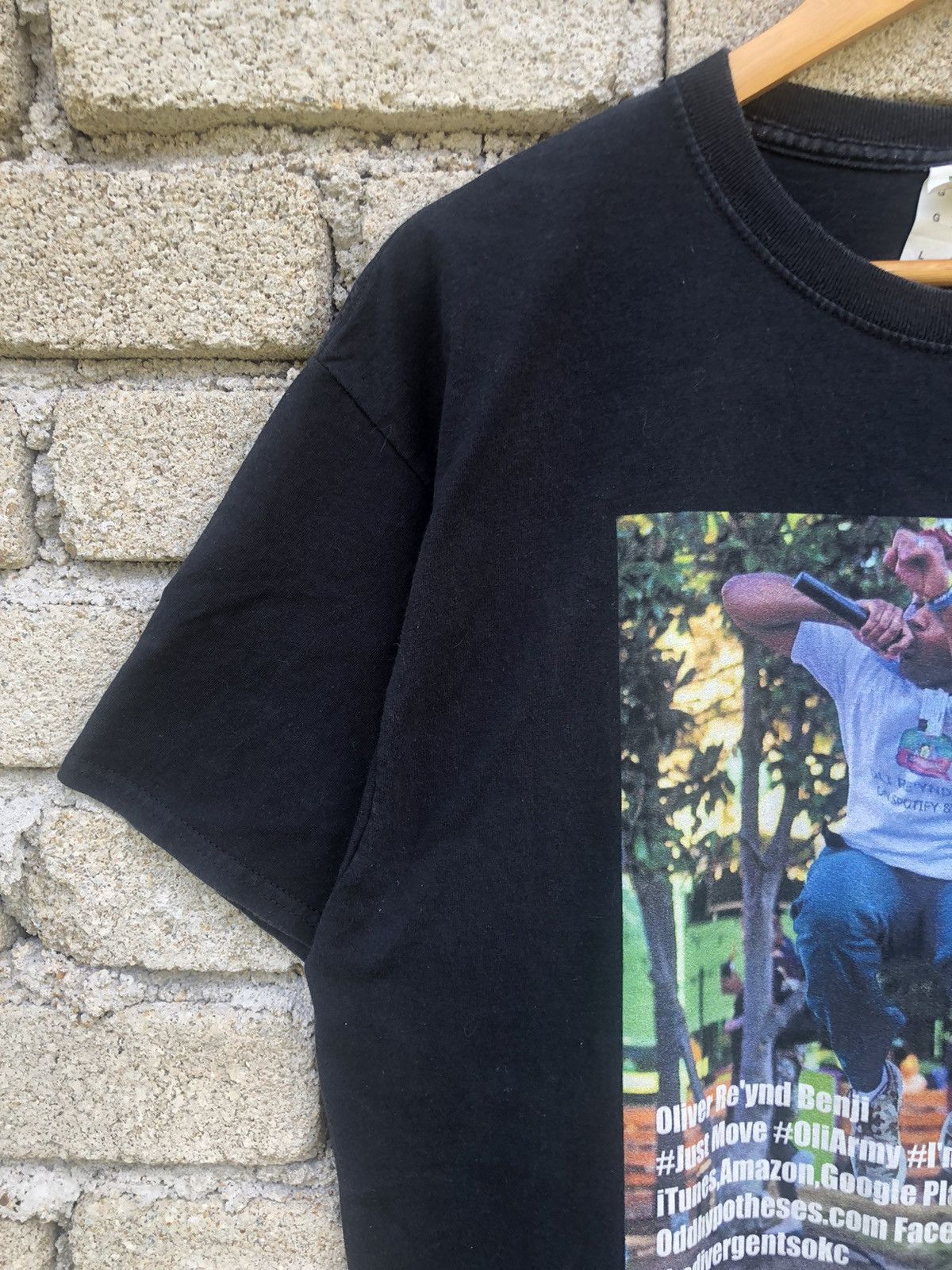 Rap Tees Vintage Y2K Rap Tees Oliver Re’ynd Benji Tshirt Size US L / EU 52-54 / 3 - 5 Thumbnail