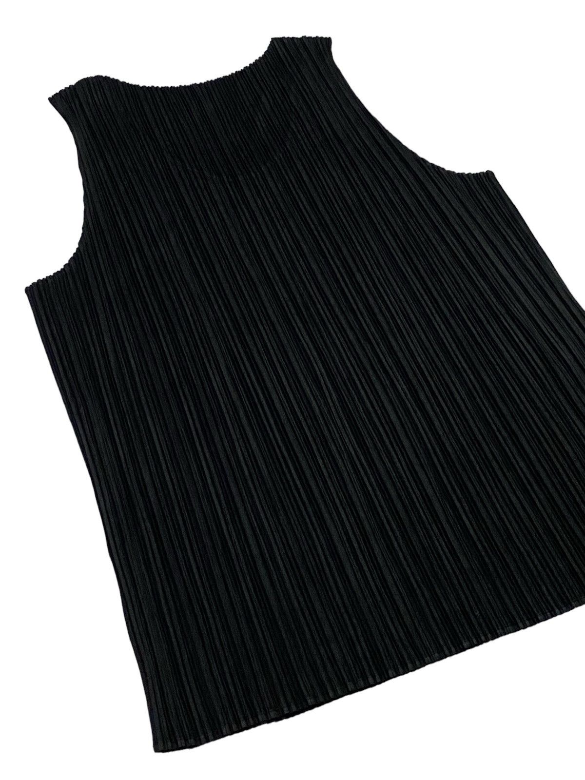 Issey Miyake × Pleats Please Issey Miyake Pleats Please Issey Miyake Sleeveless Pleated Size M / US 6-8 / IT 42-44 - 14 Thumbnail
