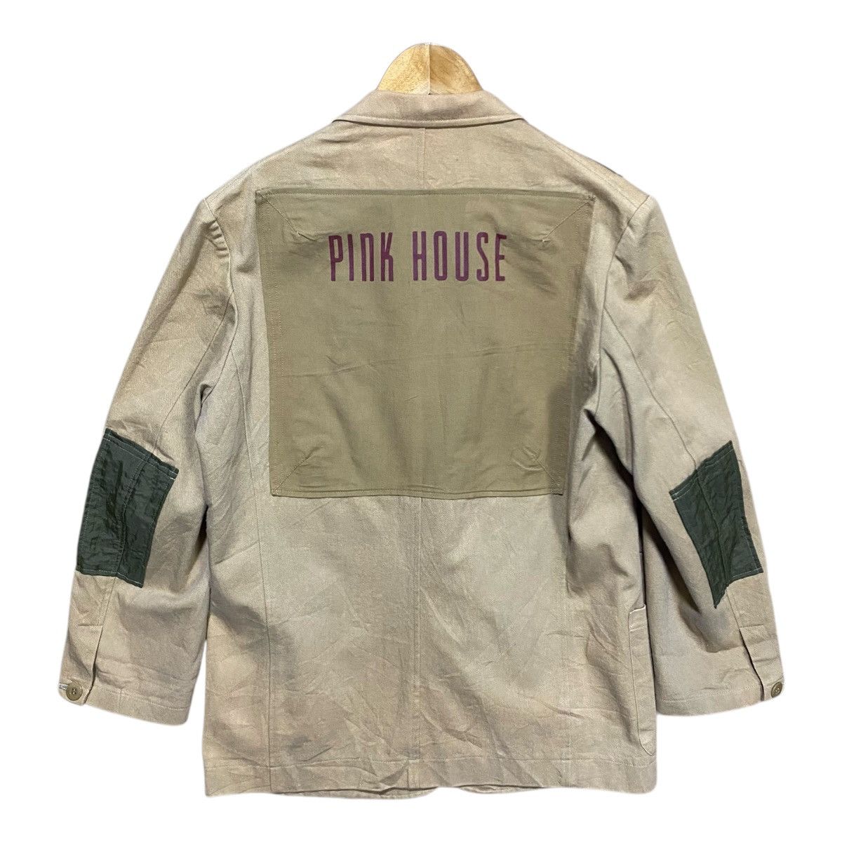 Japanese Brand × Pink House Pink House Blazer Jacket Size US M / EU 48-50 / 2 - 5 Thumbnail