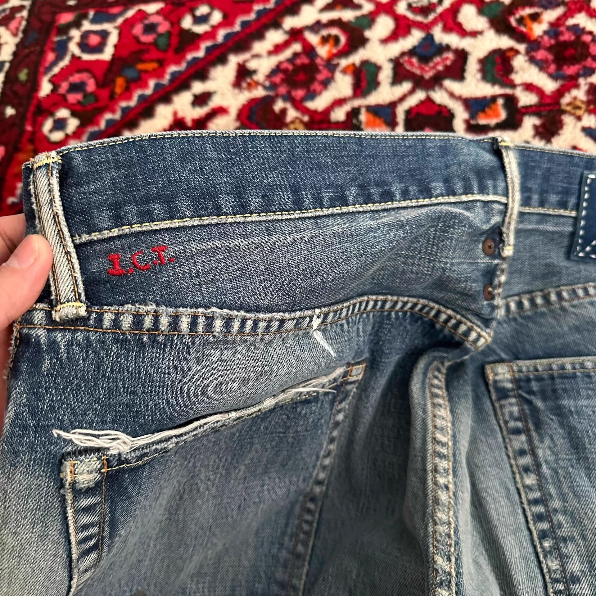Visvim visvim 18aw ict journeyman jeans size 3 99 new Size US 38 / EU 54 - 6 Thumbnail
