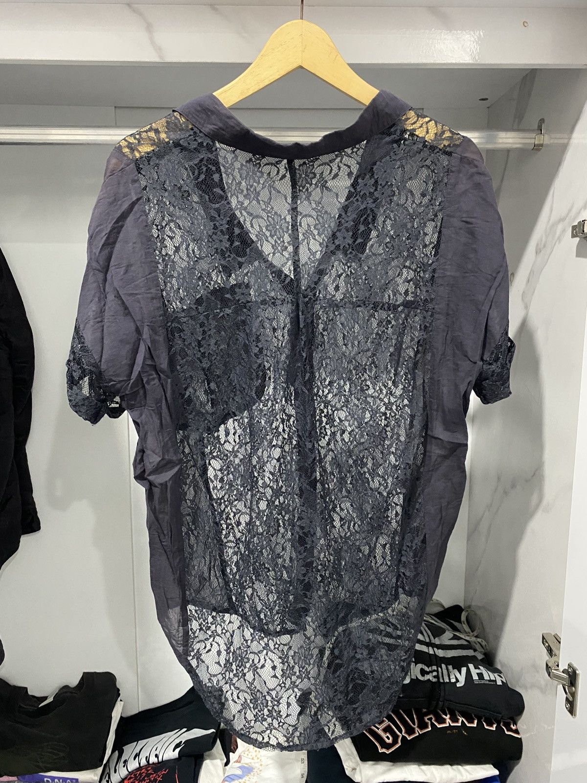 Codes Combine Codes combine japanese mesh shirt vkei AA0066 Size US L / EU 52-54 / 3 - 4 Thumbnail