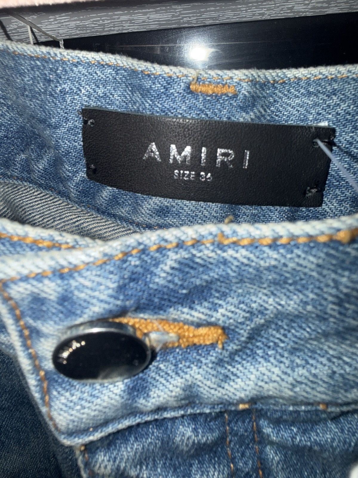 Amiri Amiri shotgun baggy jeans new 36 Size US 36 / EU 52 - 5 Thumbnail